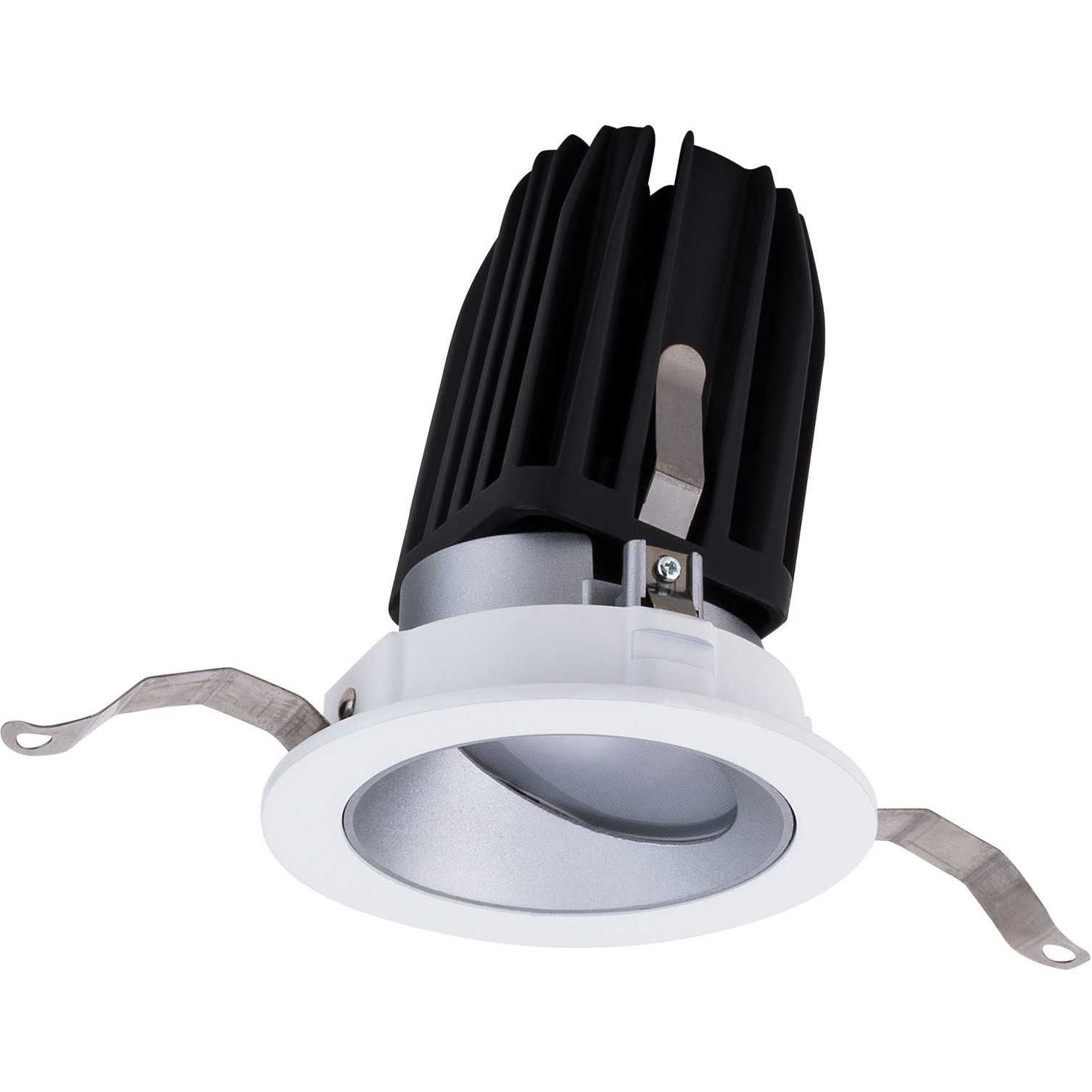 FQ Integrated LED Haze/White Recessed Trim in 1800-3000K, 2" LED