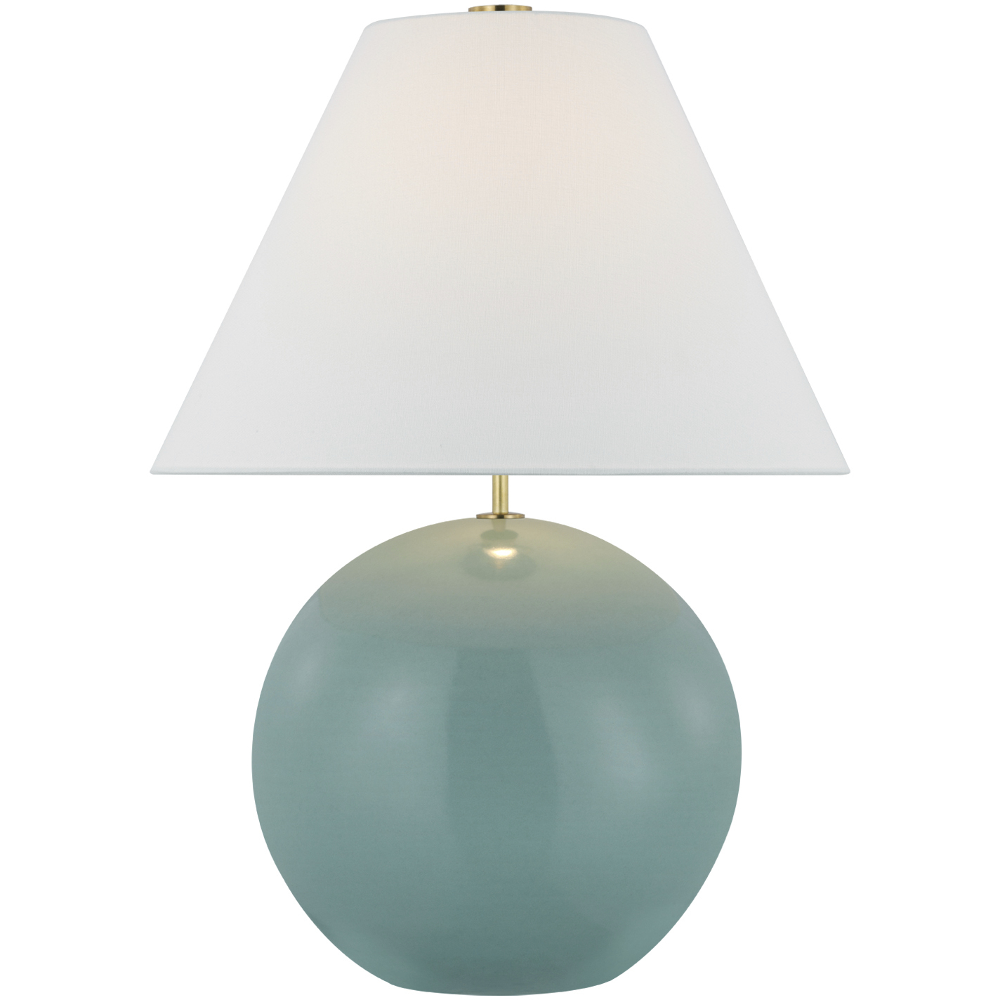 kate spade new york Brielle 28.5 inch 15 watt Seafoam Blue Table Lamp Portable Light, Large