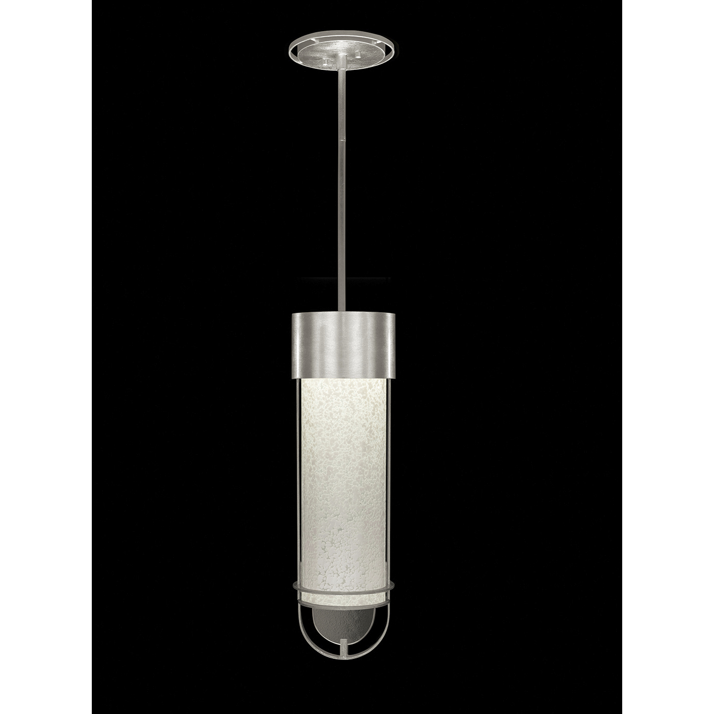 Bond LED 5.5 inch Silver Pendant Ceiling Light