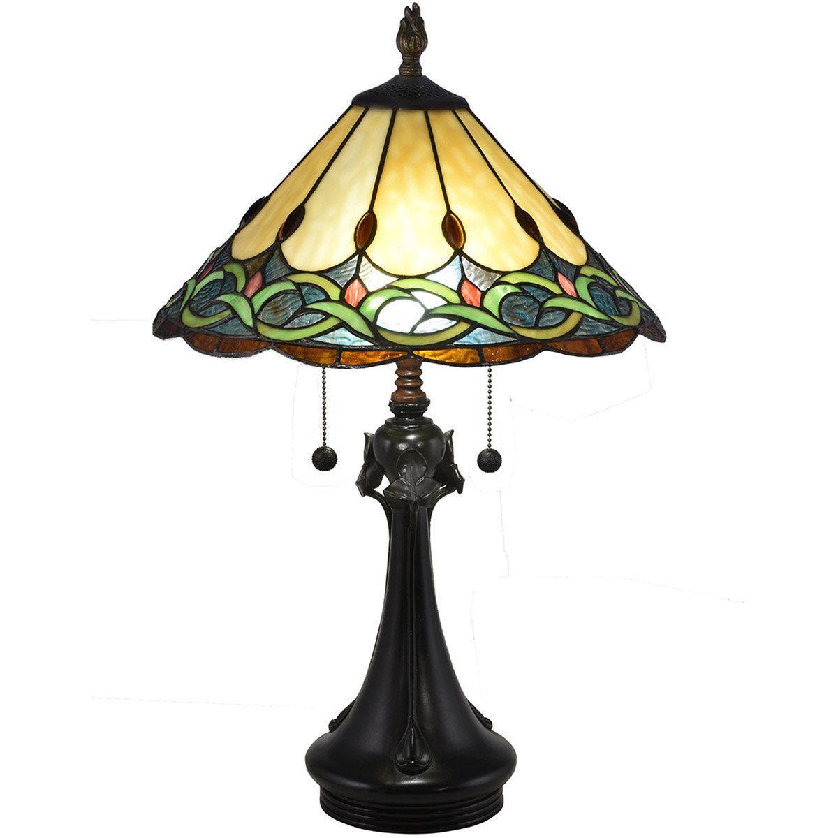 Evelyn 24 inch 75.00 watt Antique Bronze Table Lamp Portable Light