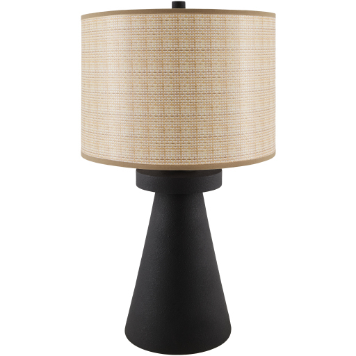 Icacos 24.12 inch 100 watt Painted Accent Table Lamp Portable Light