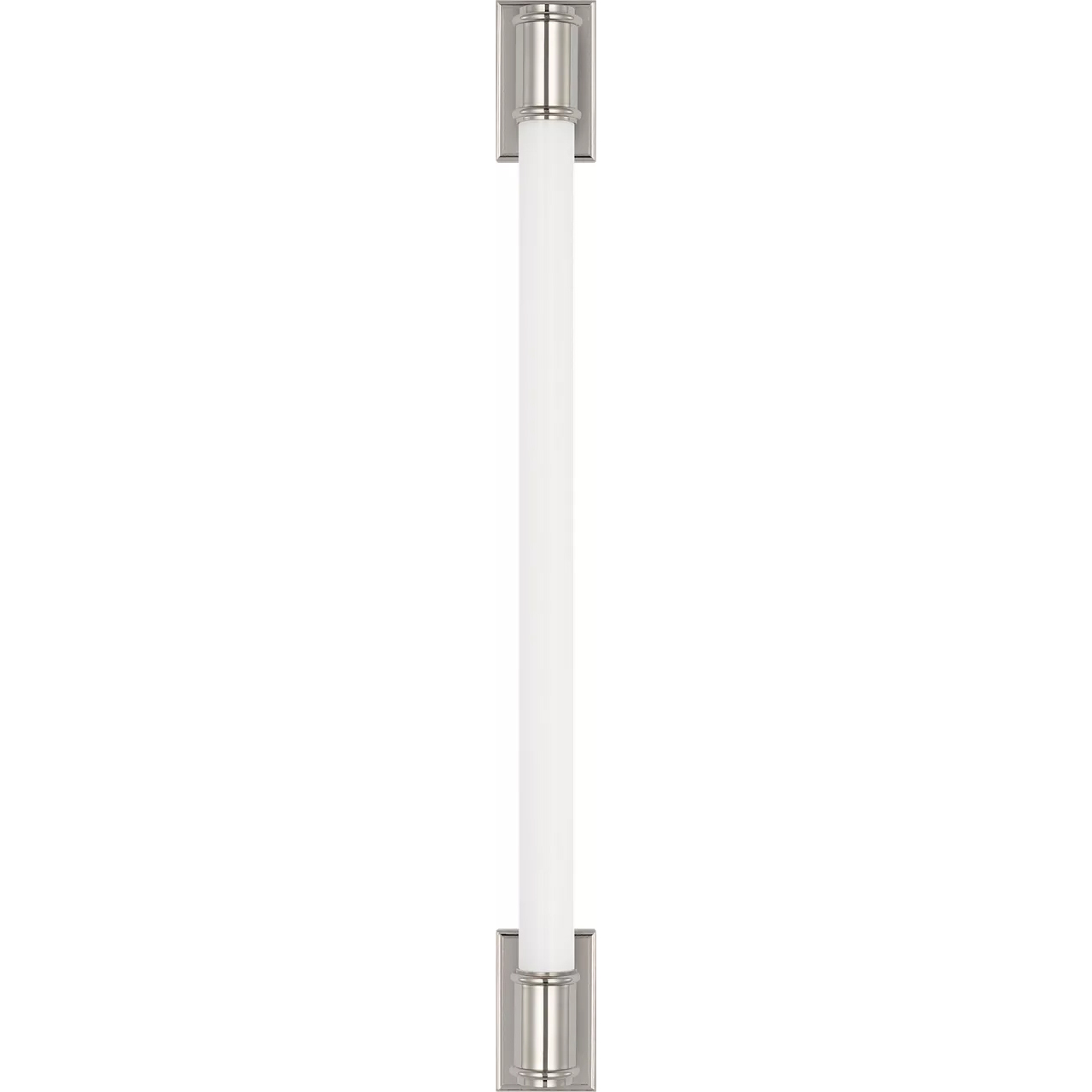 Chapman & Myers Owen LED 2.75 inch Polished Nickel Linear Bath Light Wall Light