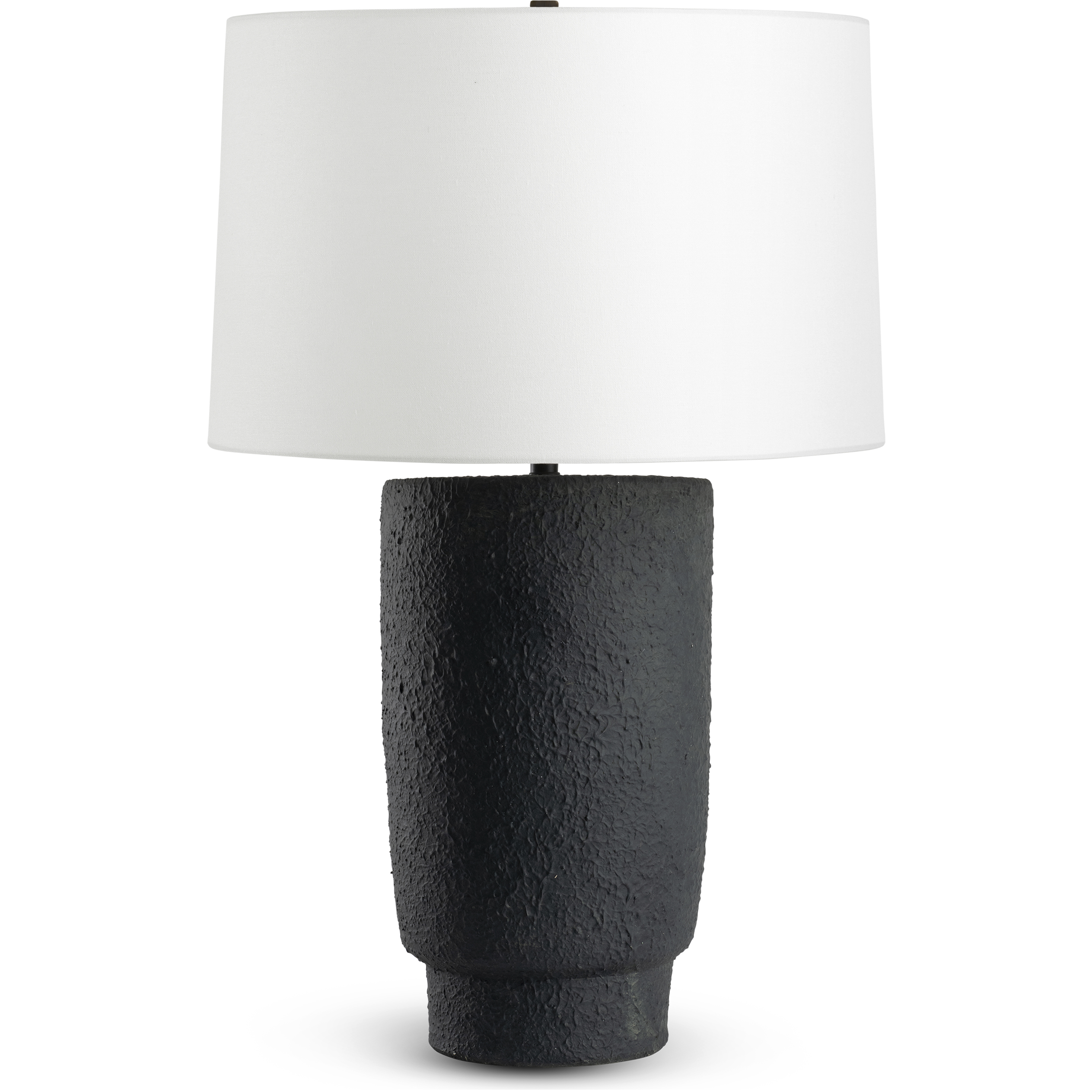 Desmond 27.25 inch 150.00 watt Black Matte Stipple Table Lamp Portable Light