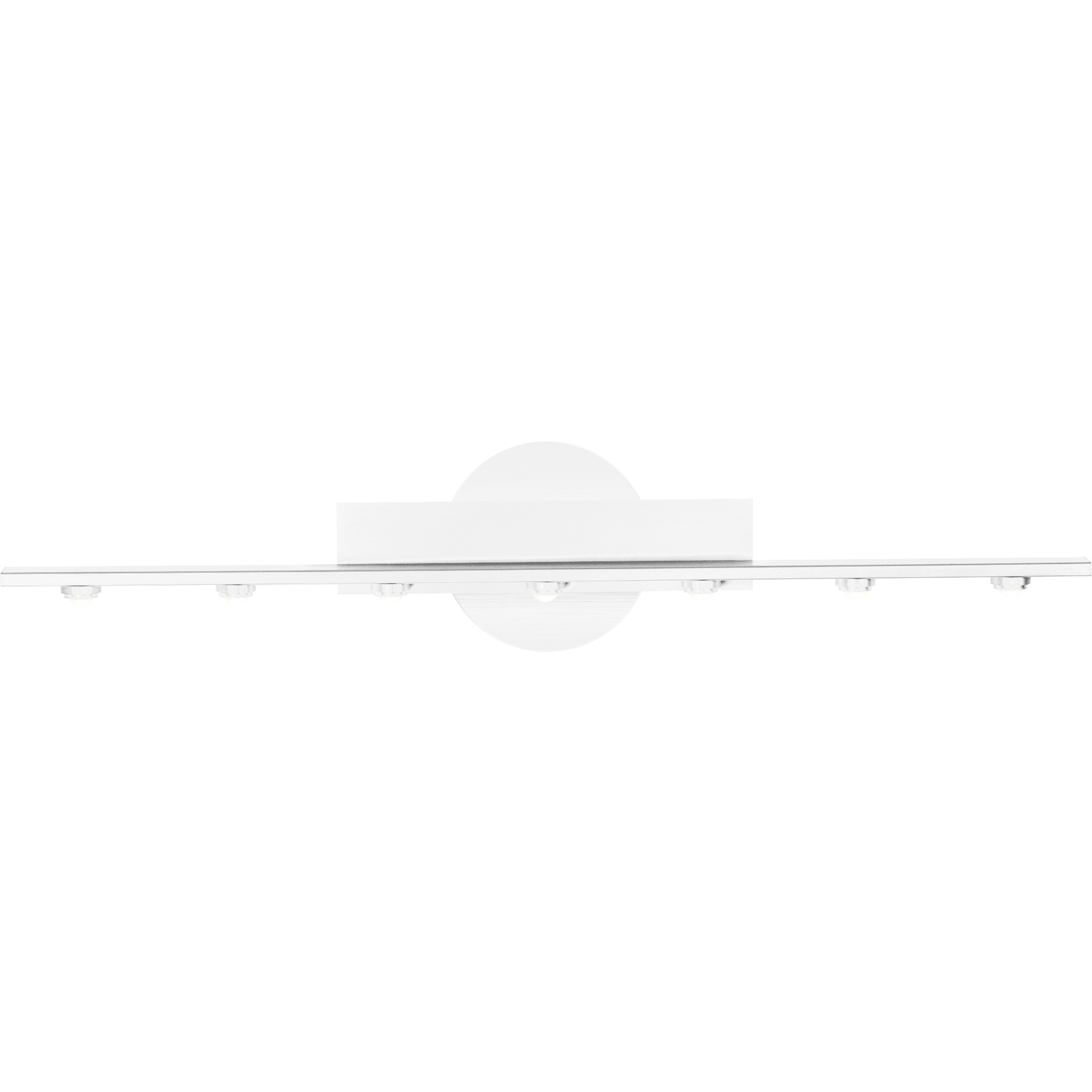 Leonardo 7 Light Matte White Wall Sconce Wall Light