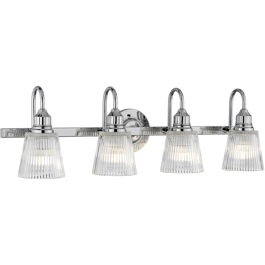 Addison LED 32.25 inch Polished Chrome Bath Light Wall Light