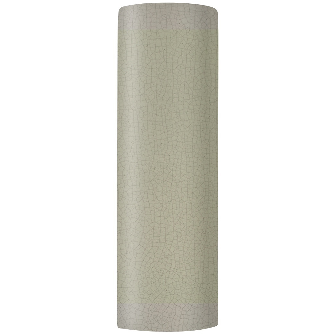 Ambiance 2 Light 5.25 inch Celadon Green Crackle Wall Sconce Wall Light