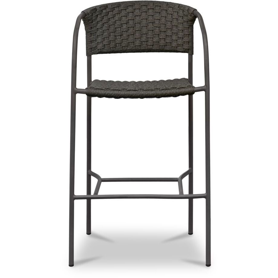 Zola GE Dark Brown Outdoor Bar Stool