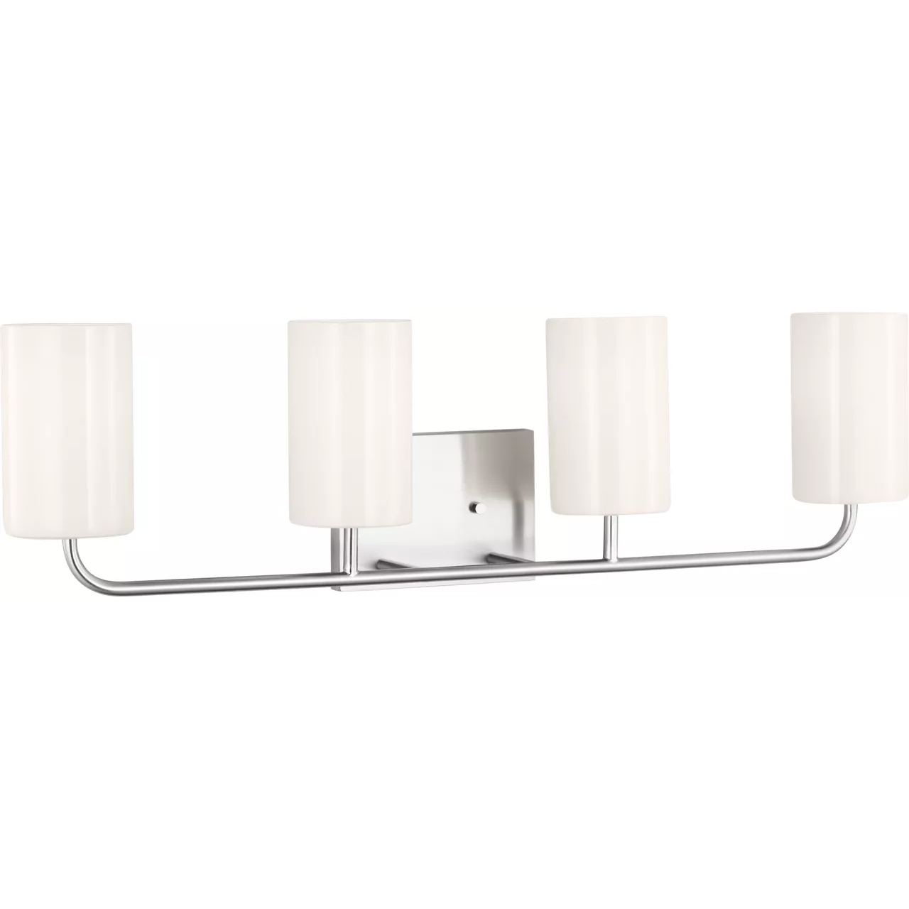 Rhett 4 Light 31 inch Brushed Steel Wall Bath Fixture Wall Light