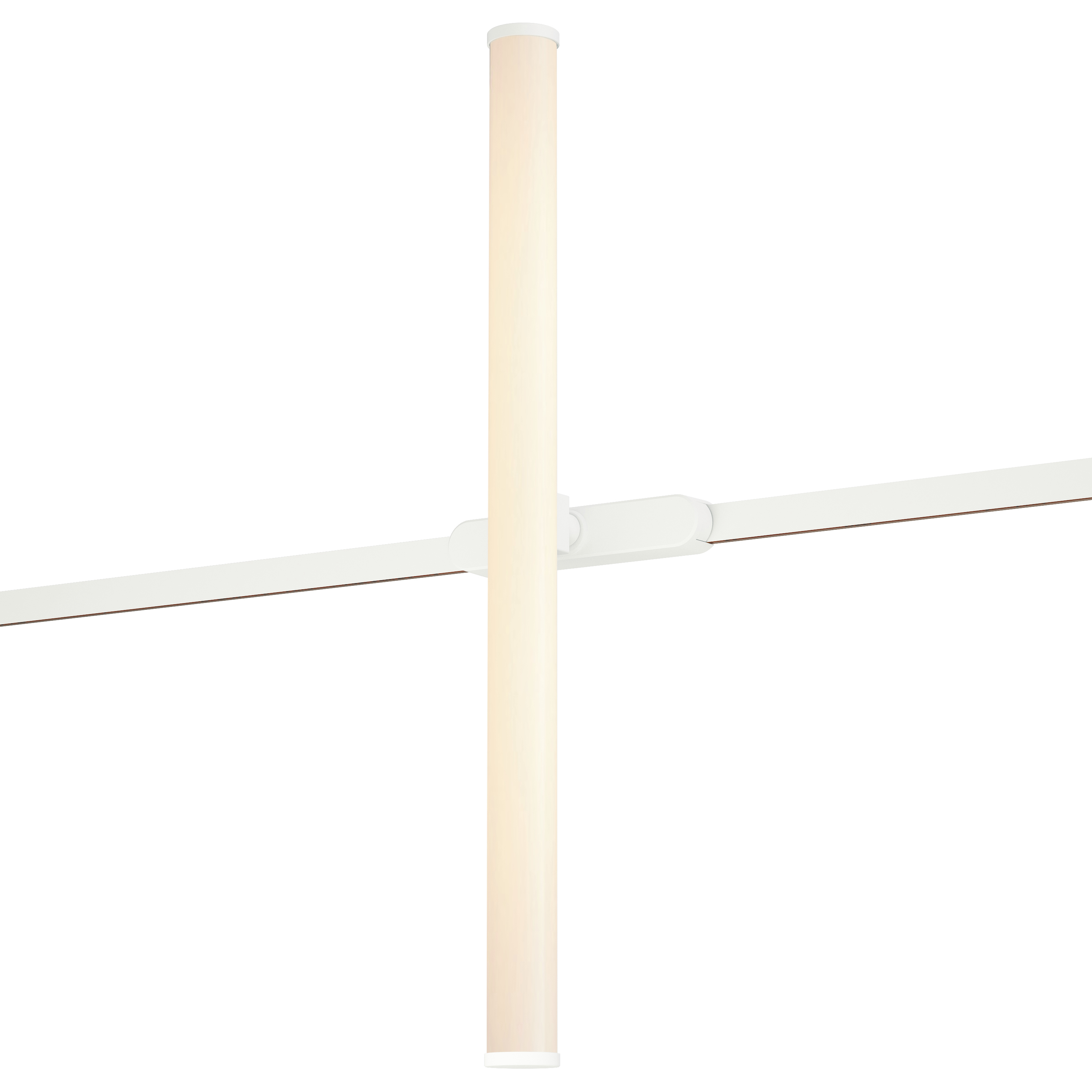 Continuum 1 Light 24 White Track Light Ceiling Light