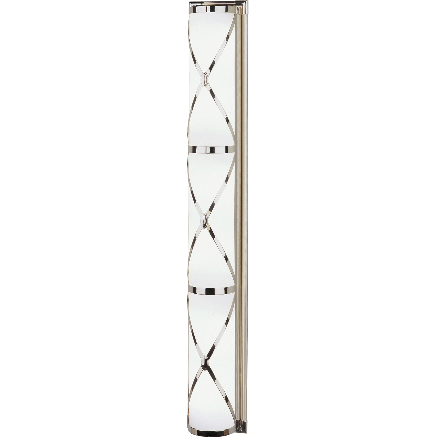 Chase 6 Light 4.13 inch Polished Nickel Wall Sconce Wall Light
