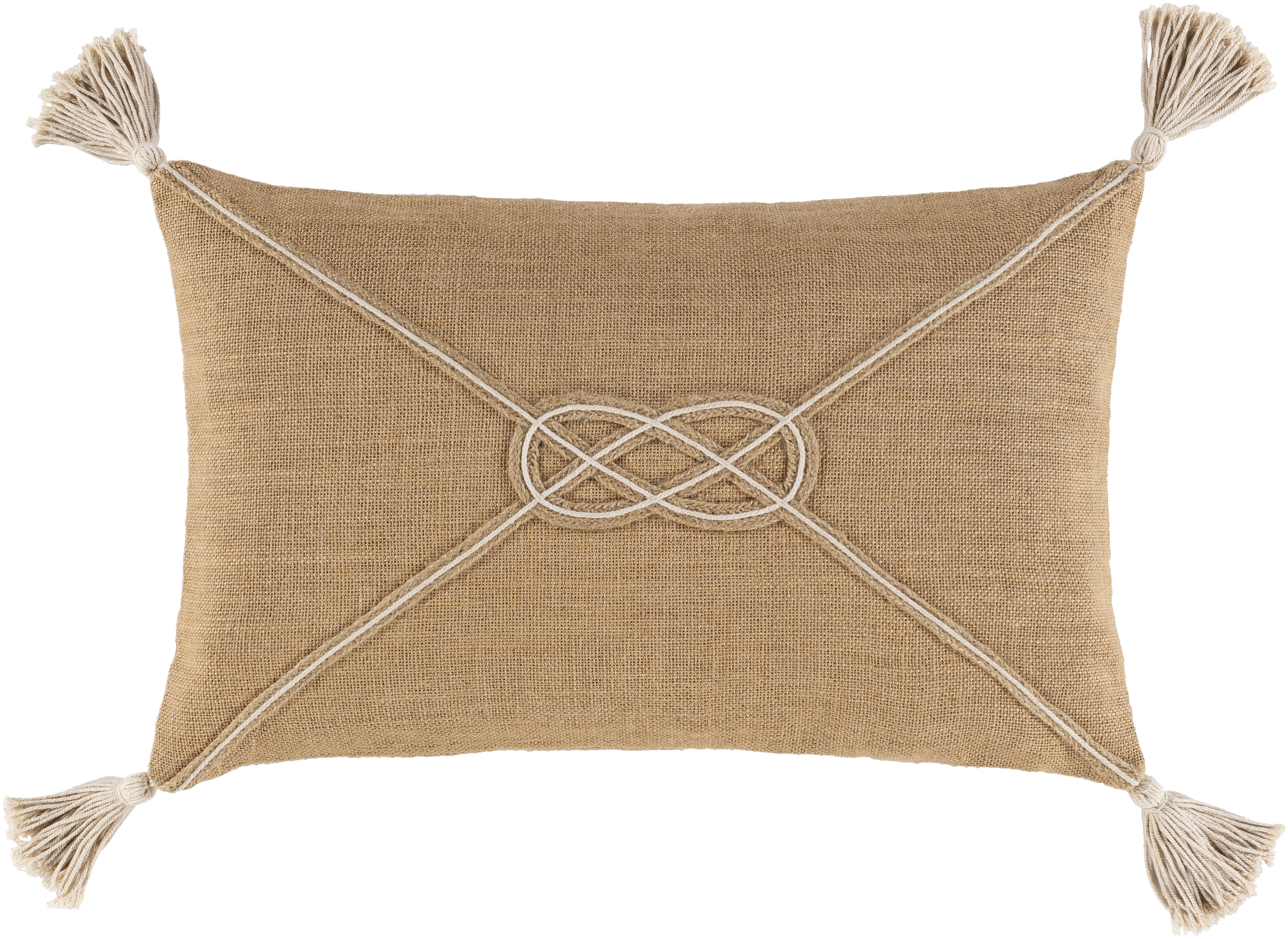 Marion 22 X 22 inch Brown Pillow Kit, Lumbar
