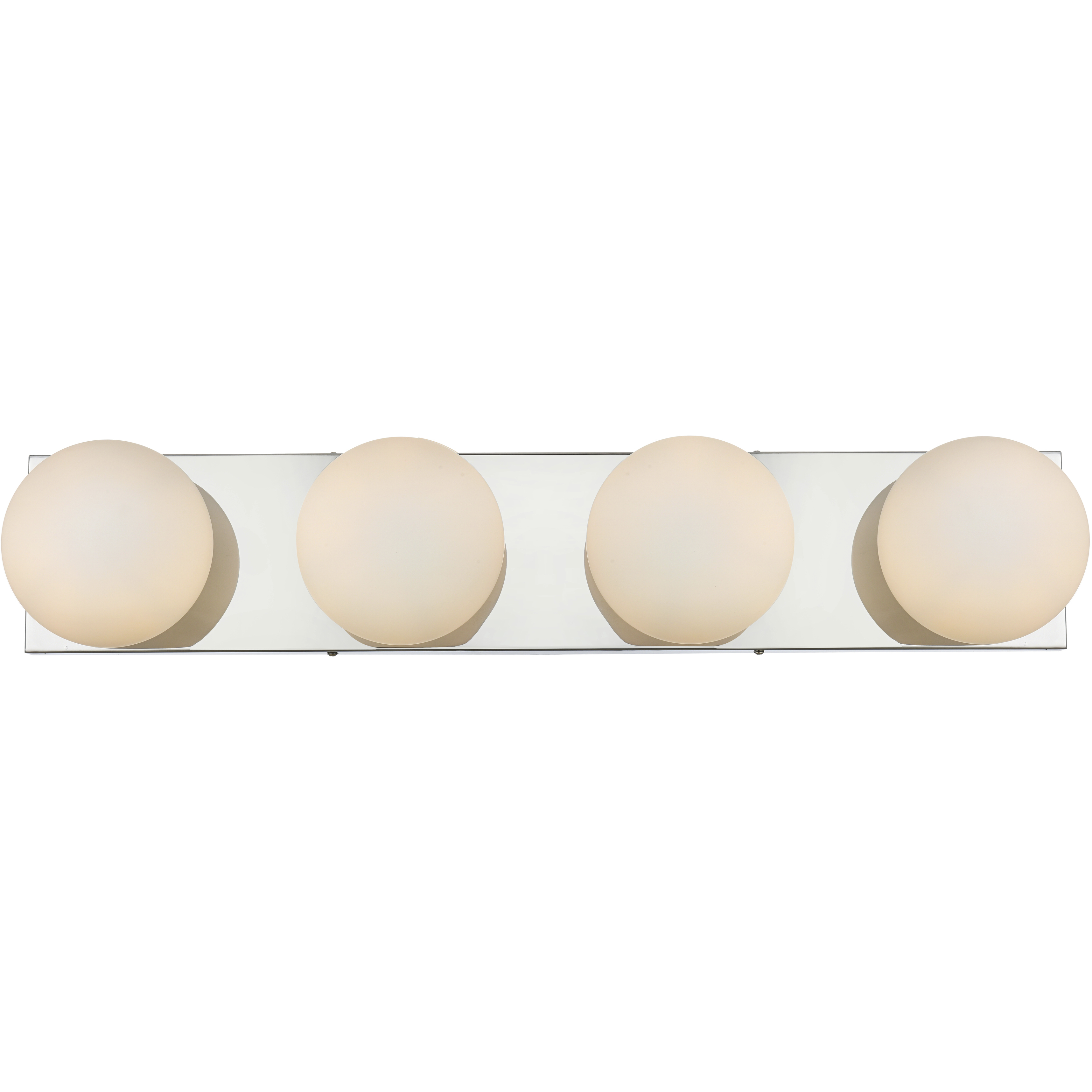 Jaylin 4 Light 31 inch Chrome Bath Sconce Wall Light