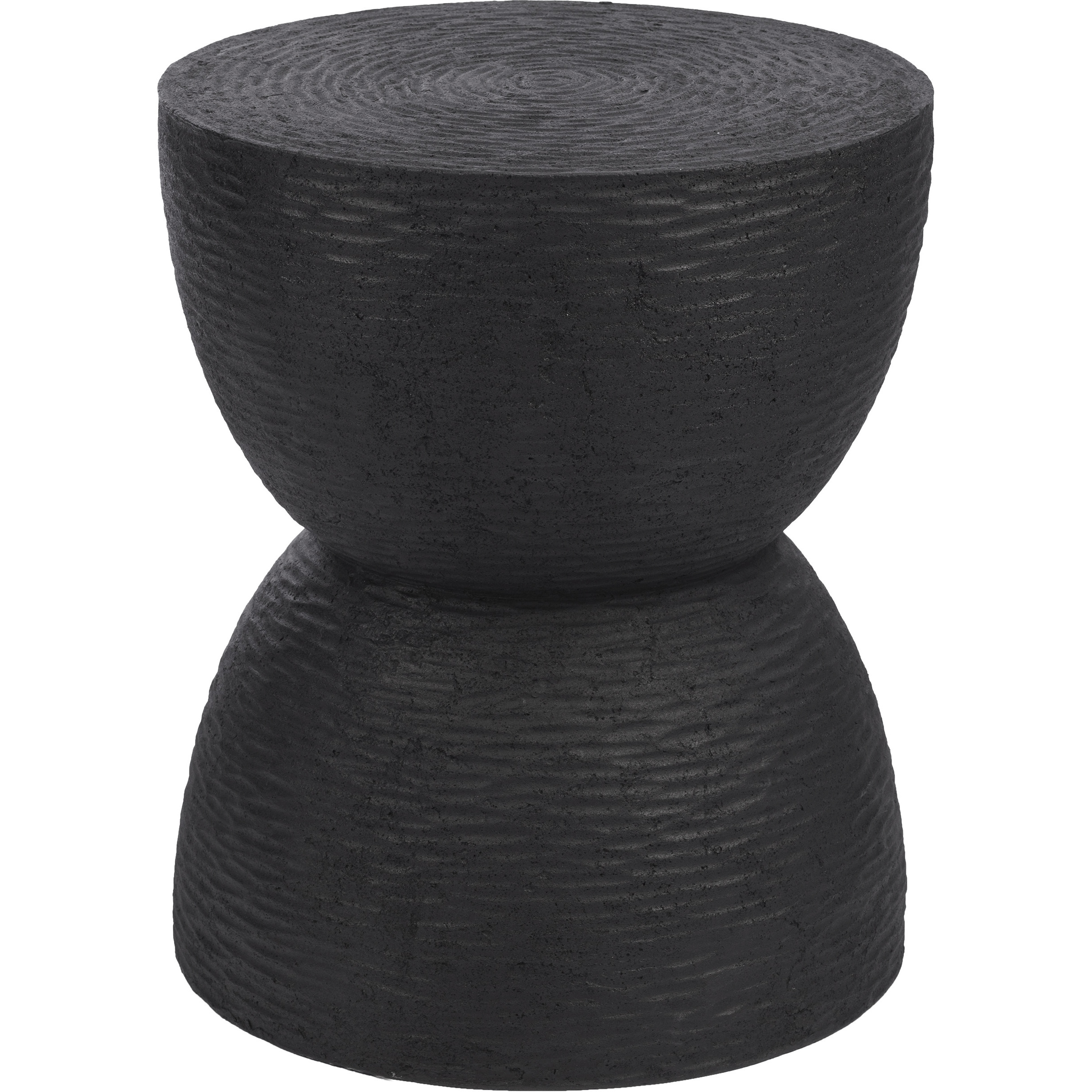 Ravekkio 18.11 X 15.15 inch Black Table