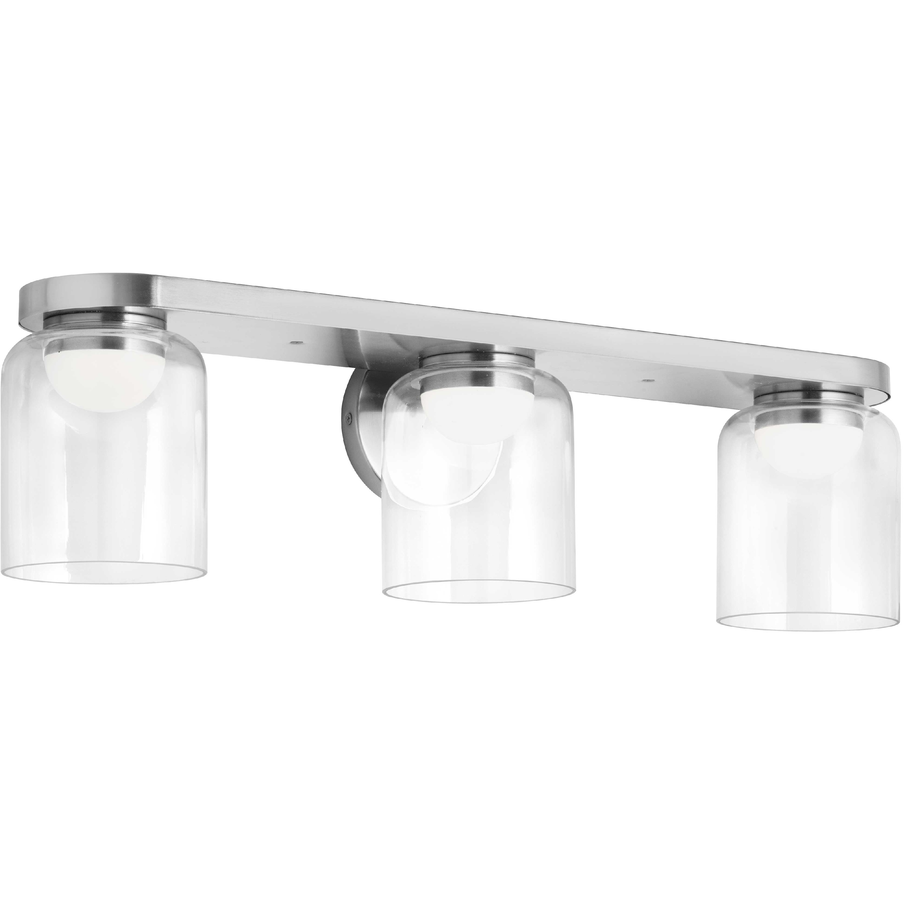 Nadine LED 24.5 inch Polished Chrome Vanity Light Wall Light