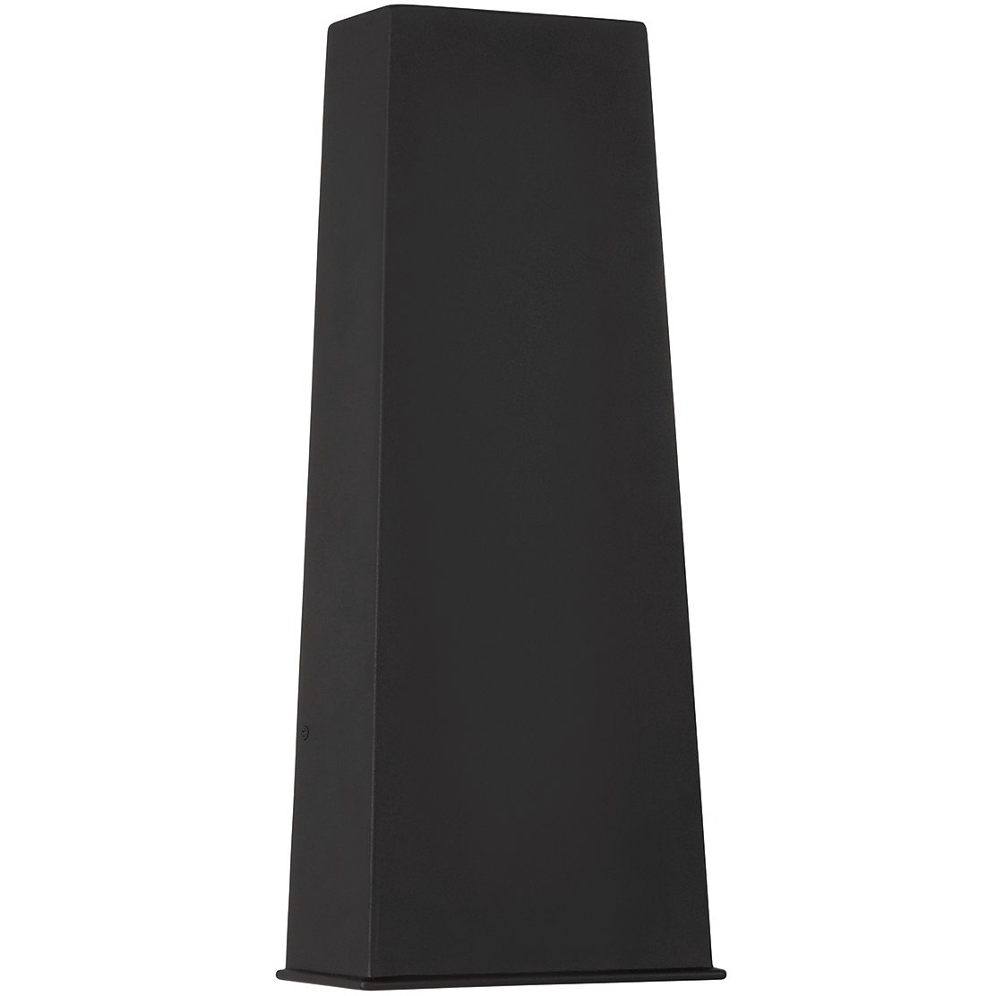 Ansel LED 18.5 inch Black Outdoor Wall Lantern