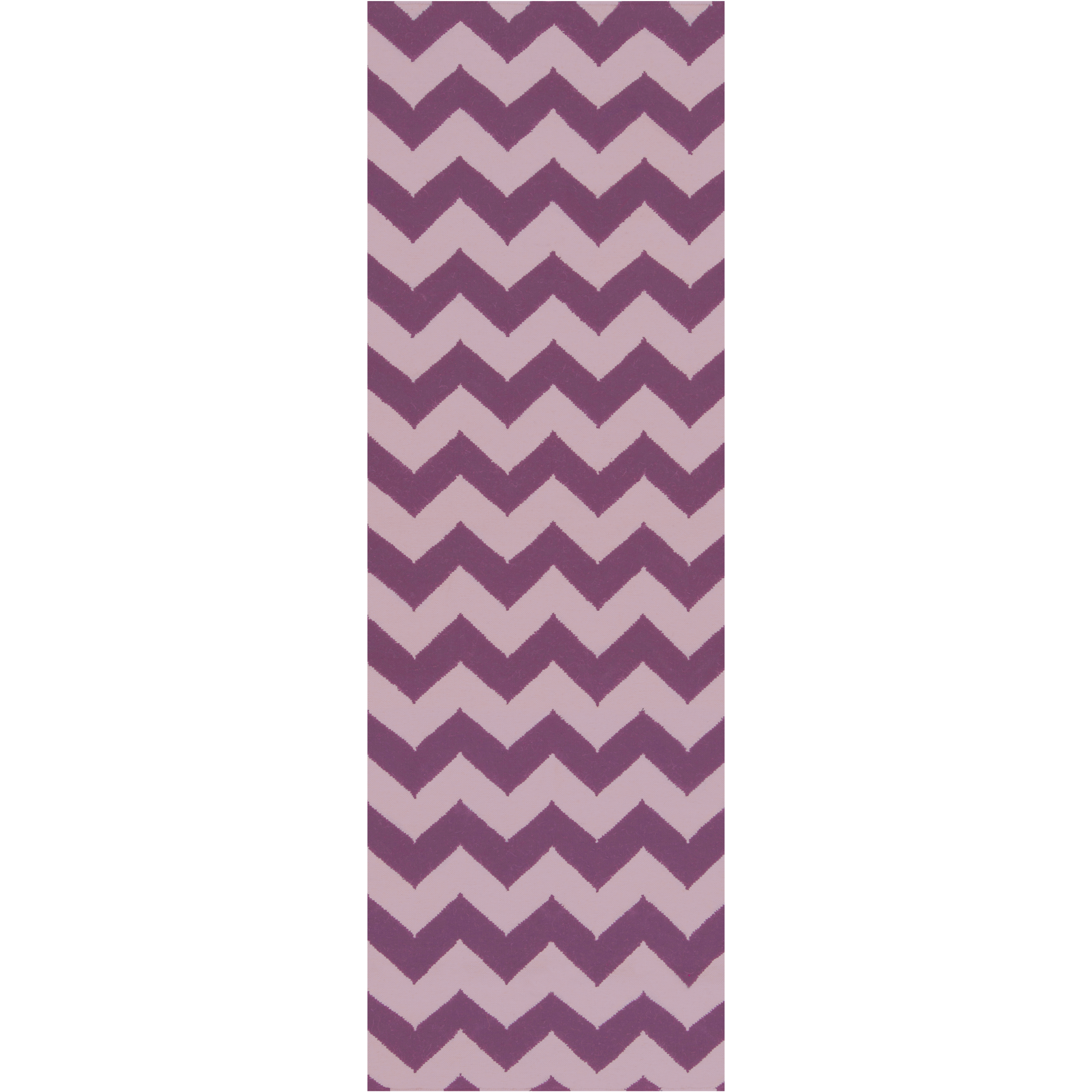 Frontier 96 X 30 inch Lilac, Bright Purple Rug