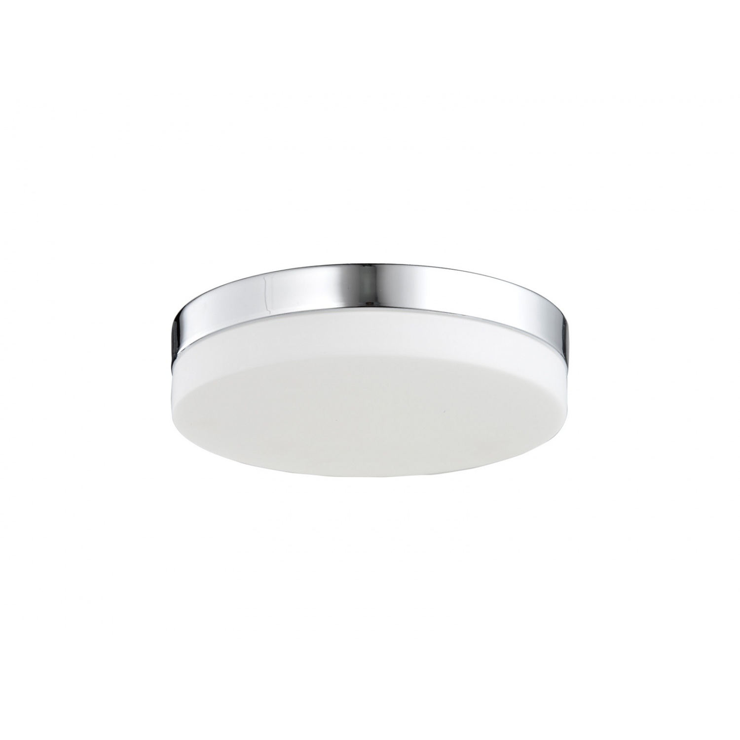 Cermack St. LED 6 inch Polished Chrome Flush Mount Ceiling Light