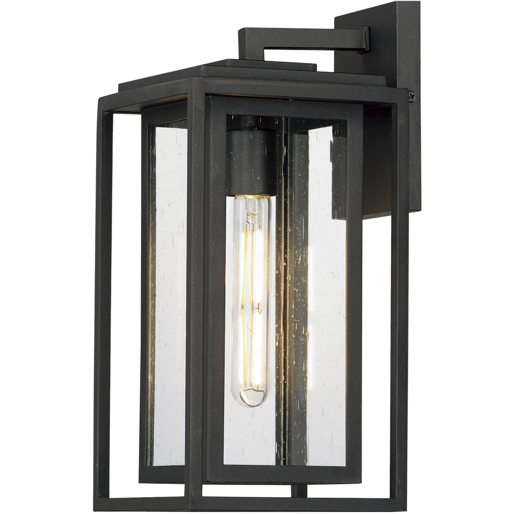 Cabana 1 Light 15 inch Black Outdoor Wall Mount