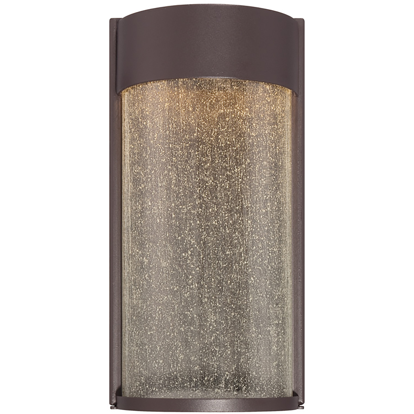 Rain LED 12 inch Bronze Outdoor Wall Light in 12in.