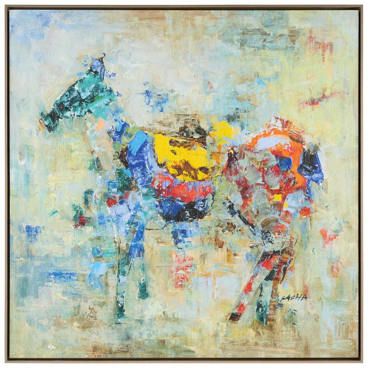 Equestrian Confe Wall Art