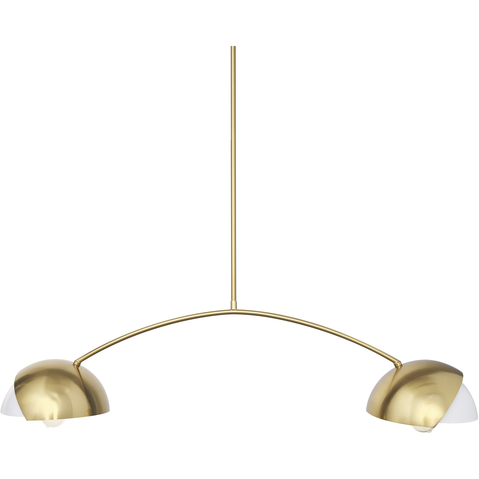 Cybill 9.45 inch Gold Chandelier Ceiling Light