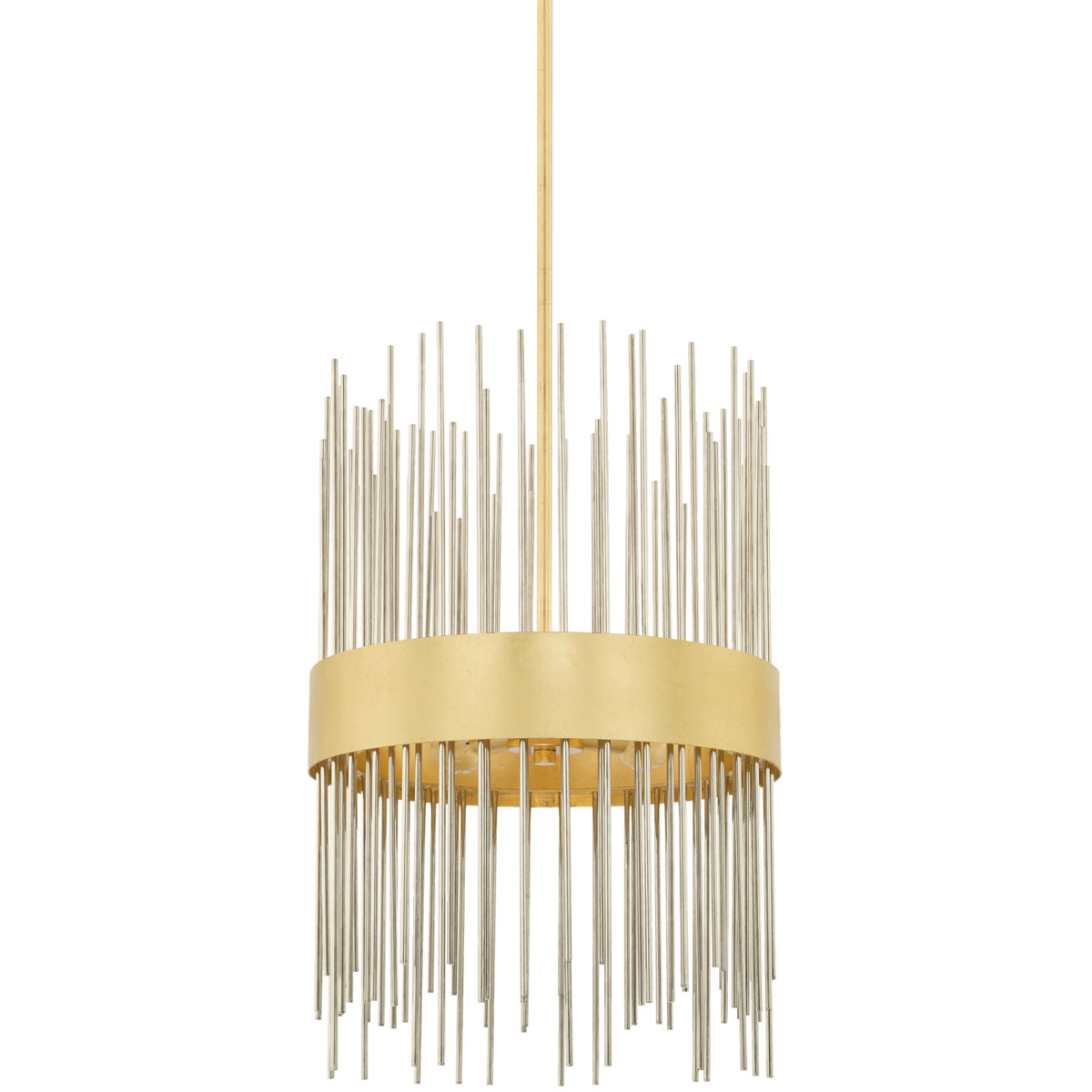 Lena 4 Light 15 inch Fire and Ice Pendant Ceiling Light