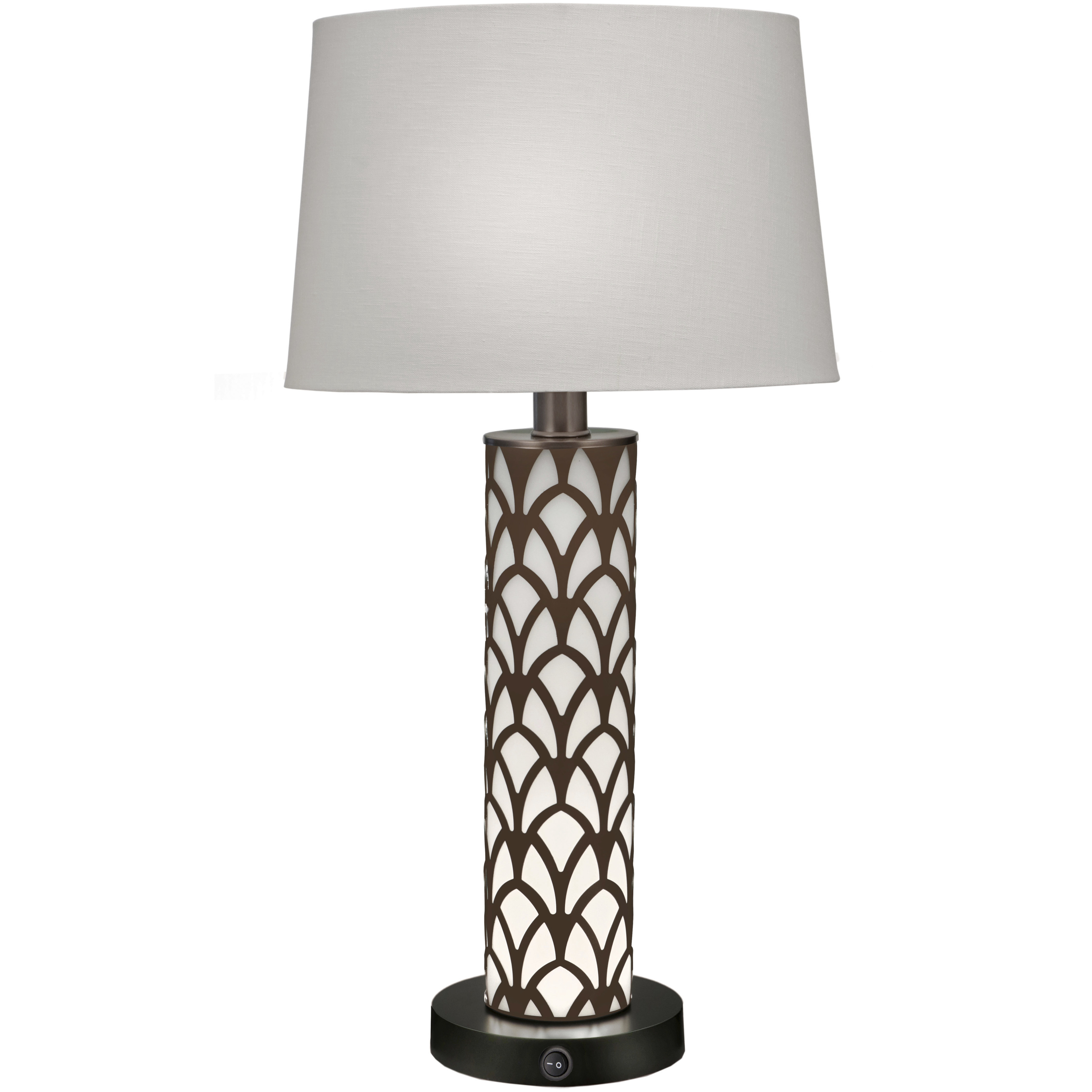 Ellie 29 inch Oil Rubbed Bronze Table Lamp Portable Light
