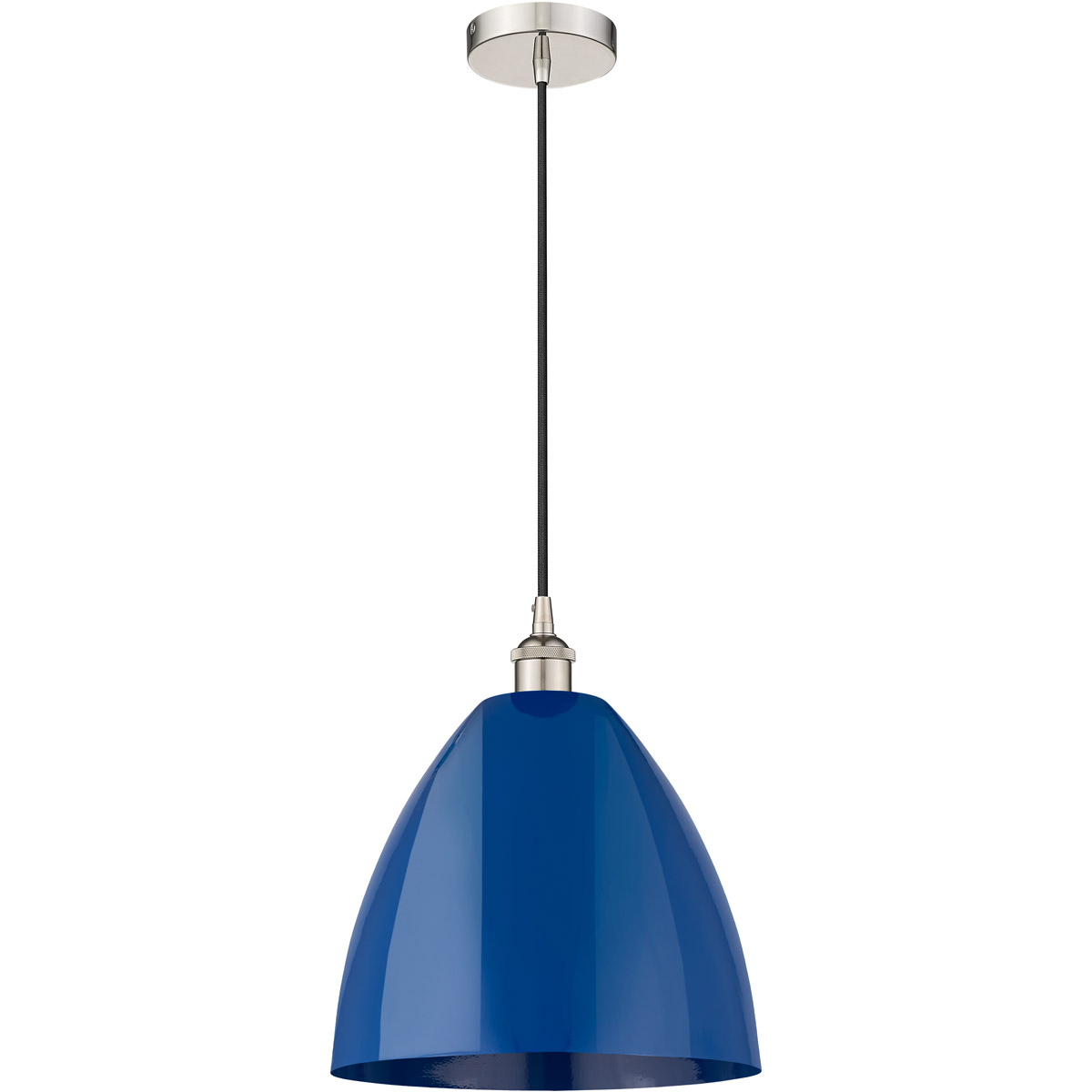 Edison Plymouth Dome LED 12 inch Antique Copper Mini Pendant Ceiling Light