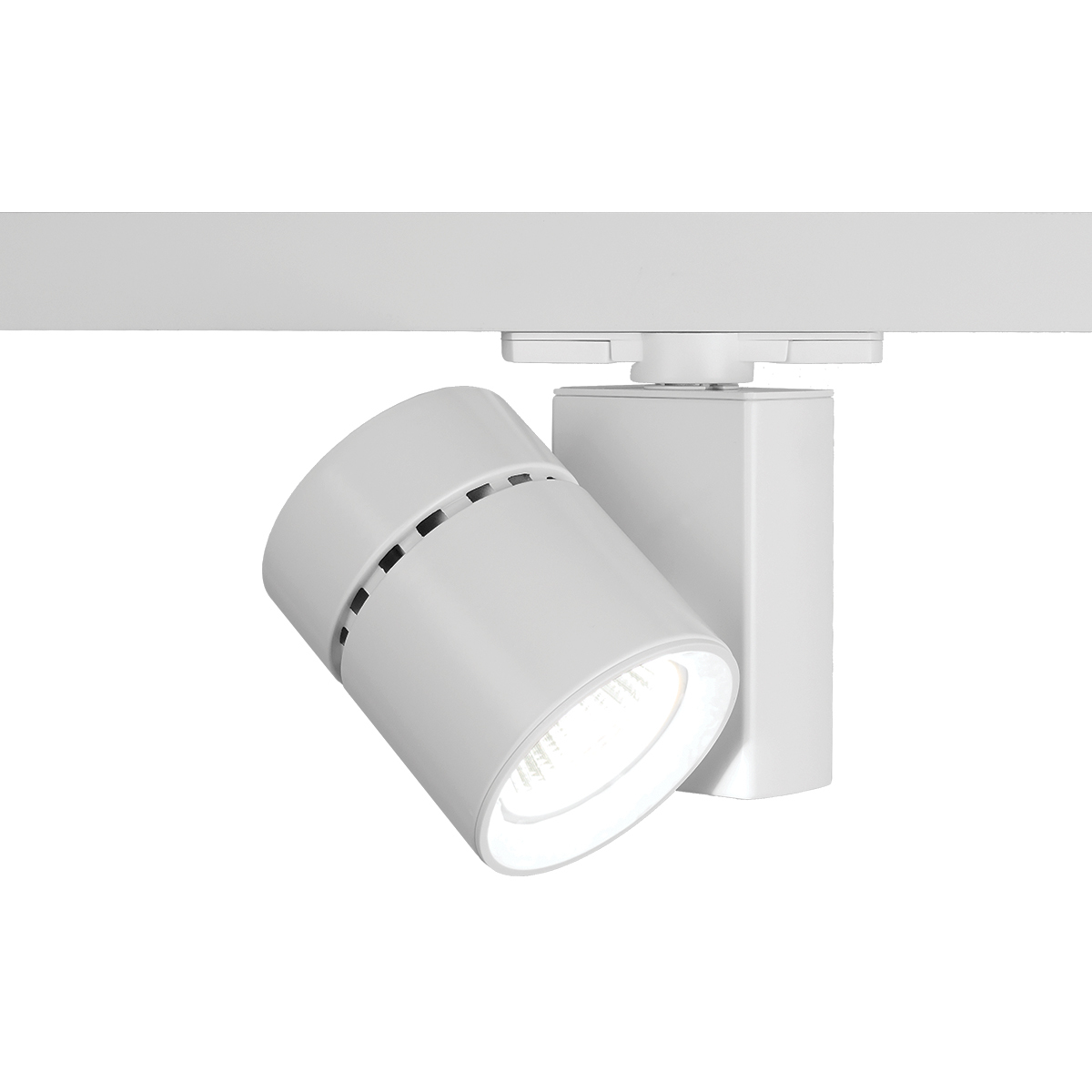 Exterminator II 1 Light 120 White Track Head Ceiling Light in Narrow, 85, 2700K