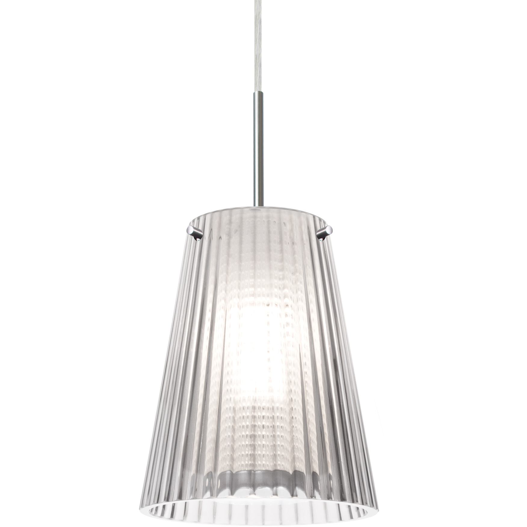 Dion LED Black Cord Pendant Ceiling Light