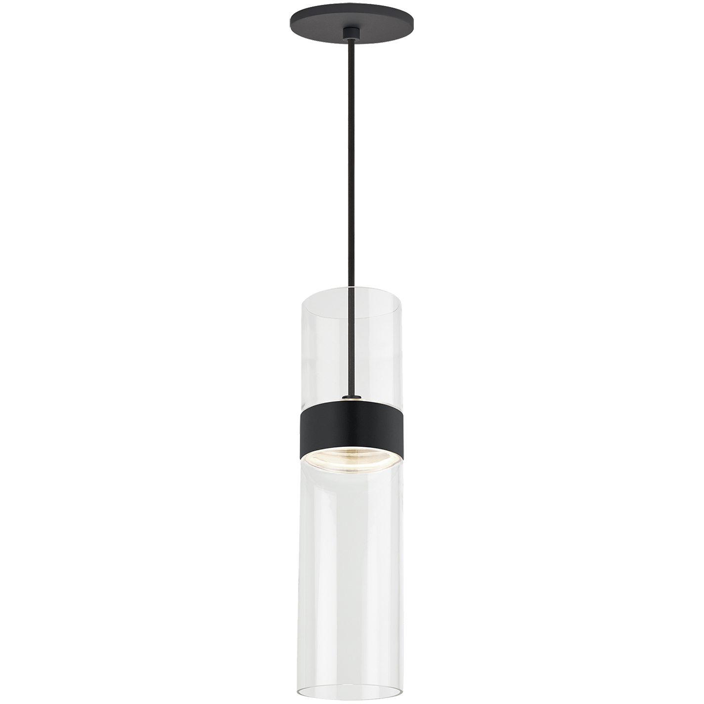 Sean Lavin Manette LED Black Pendant Ceiling Light, Integrated LED