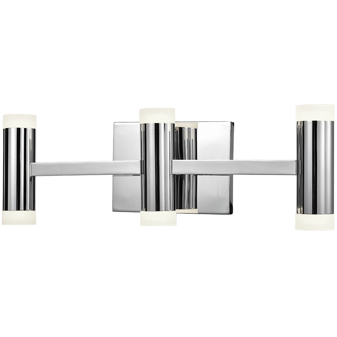 Brazen LED 19.5 inch Chrome Vanity Light Wall Light