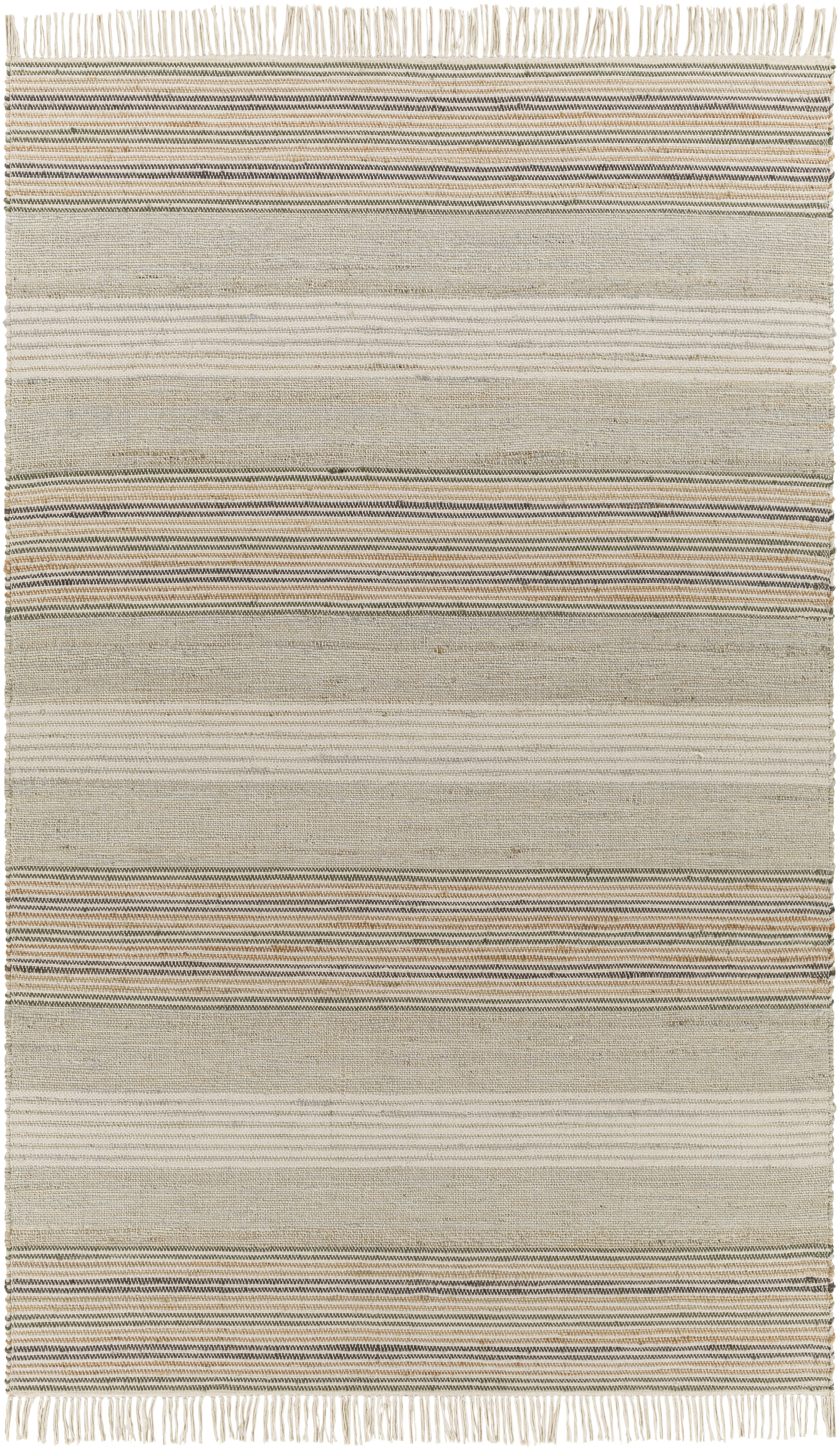 Trabzon 120 X 96 inch Taupe Rug, Rectangle