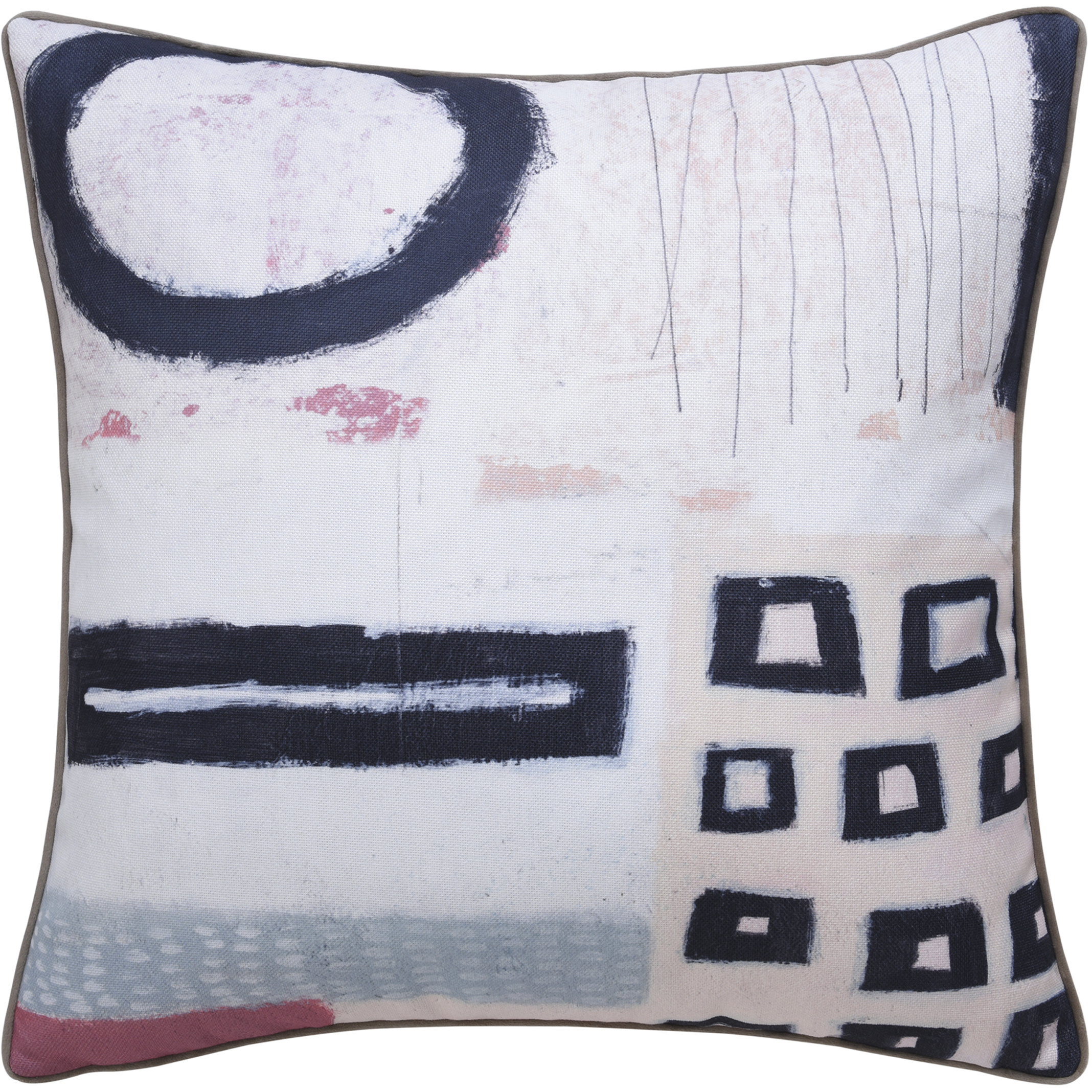 Vhin 24 X 24 inch Multicolor Pillow