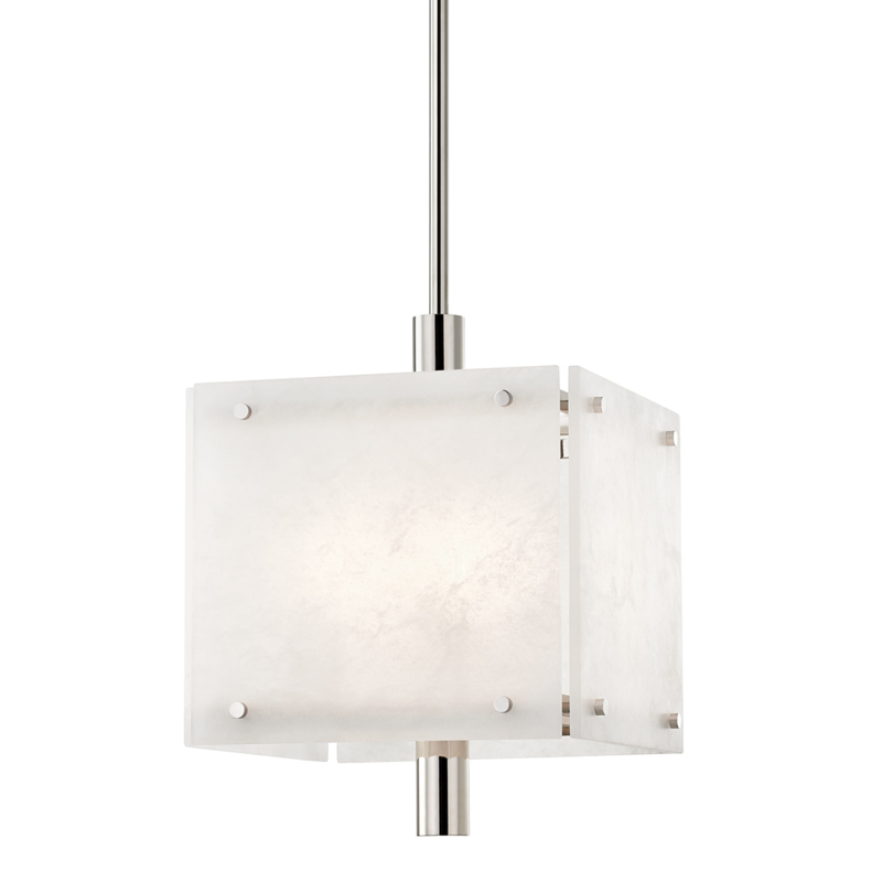 Paladino 4 Light 15.75 inch Polished Nickel Pendant Ceiling Light