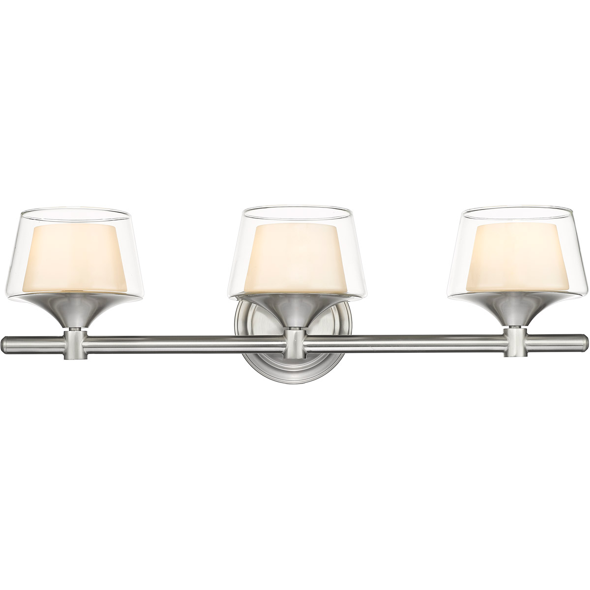 Laguna LED 24 inch Satin Nickel Bath Vanity Light Wall Light