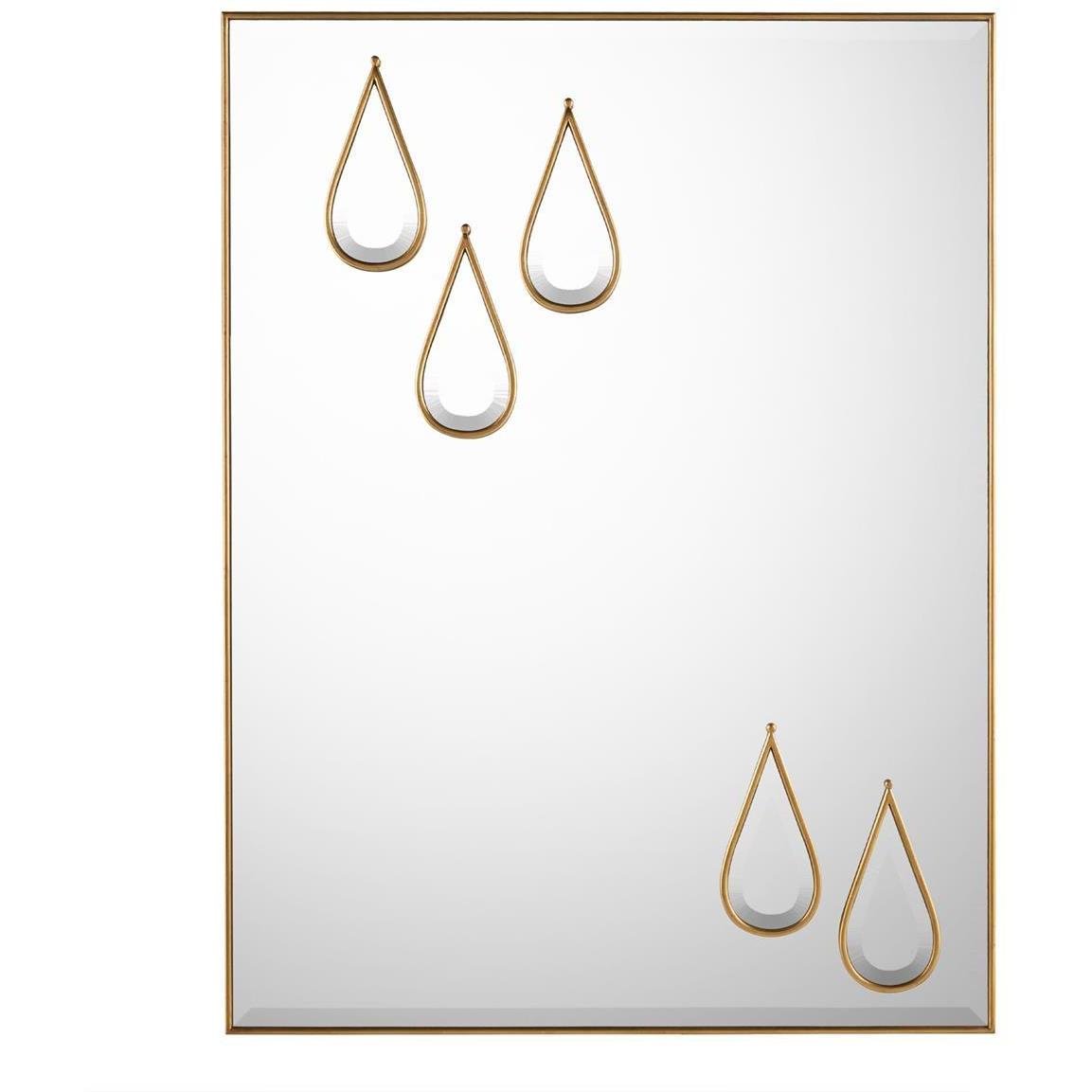 Downpour 56.25 X 42.75 inch Mirror