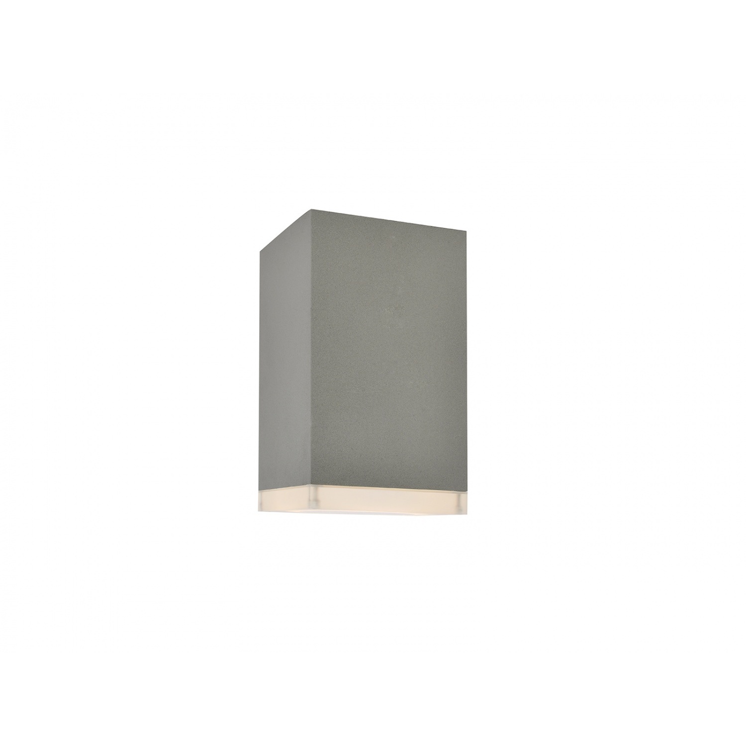 Avenue Outdoor LED 5 inch Silver Outdoor Ceiling Flush Mount