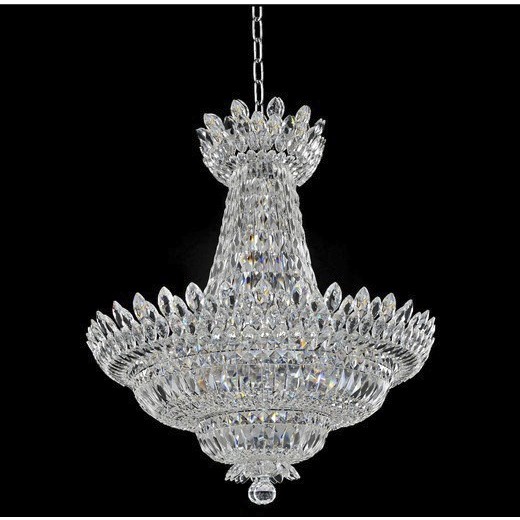 Belluno 22 Light 33 inch Chrome Pendant Ceiling Light
