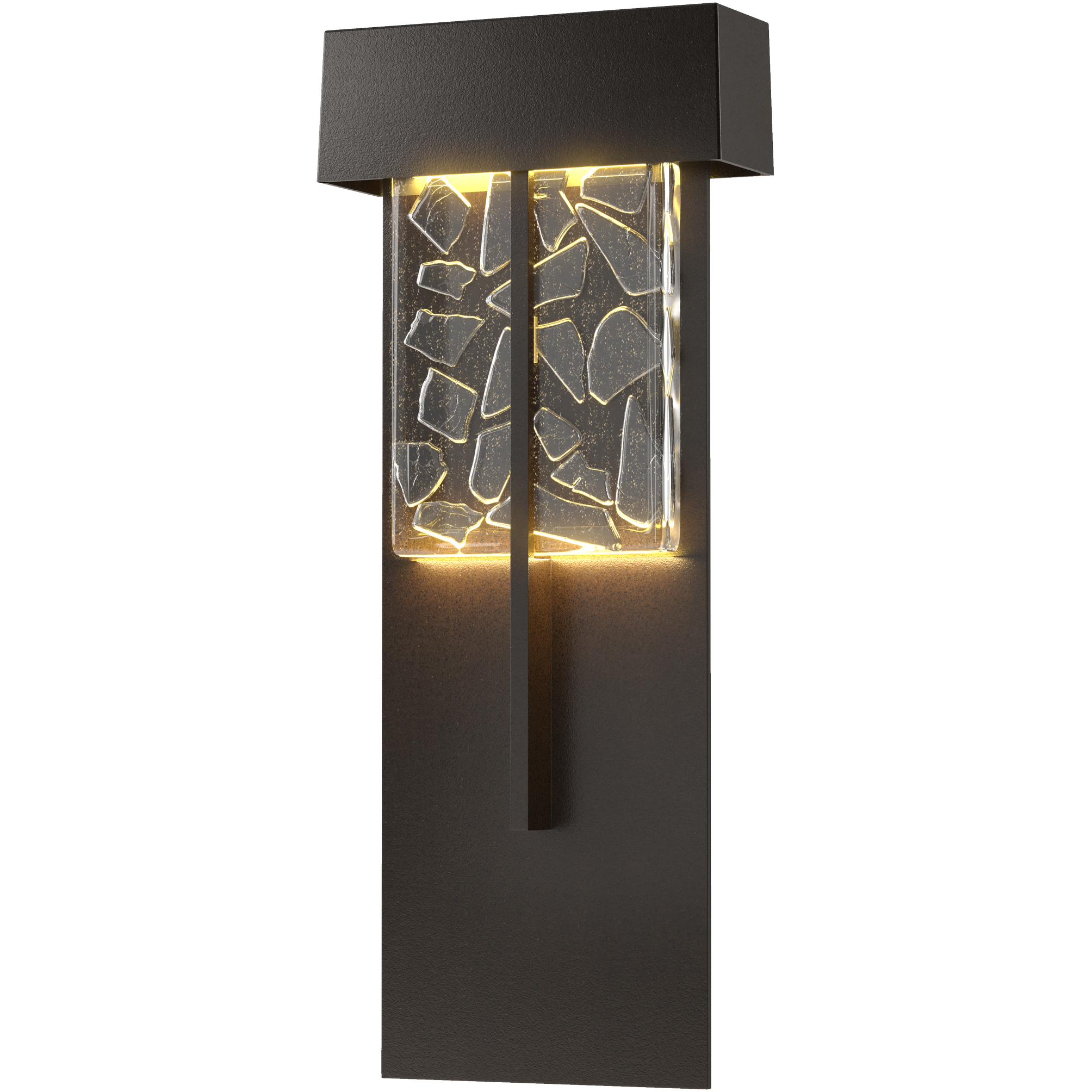 Shard LED 20.9 inch Coastal Oil Rubbed Bronze Outdoor Sconce, XL