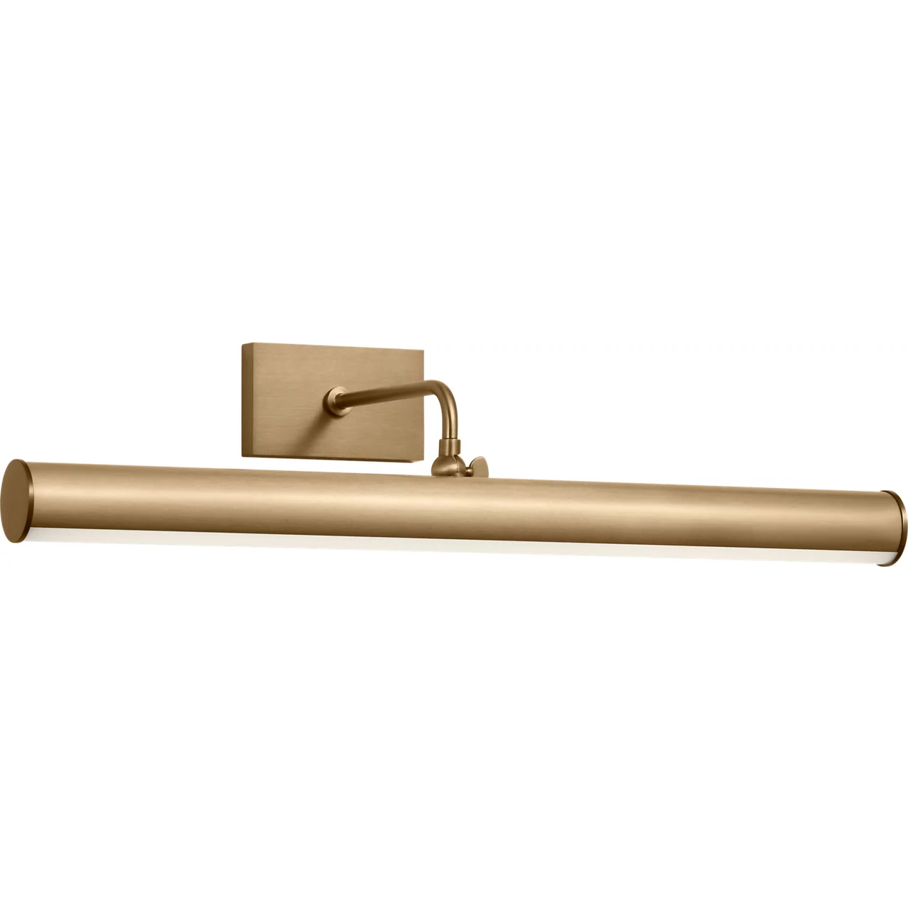 Loxen 15 watt 24 inch Satin Brass Picture Light Wall Light