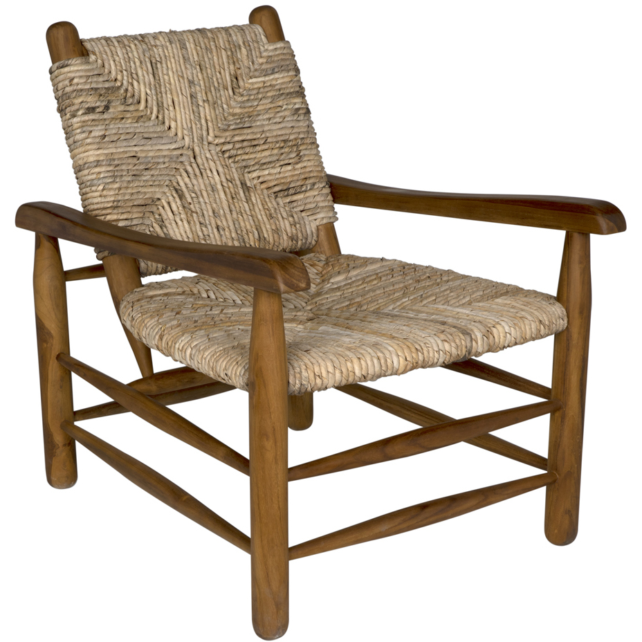 Burek Clear Coat Flat Occasional Chair