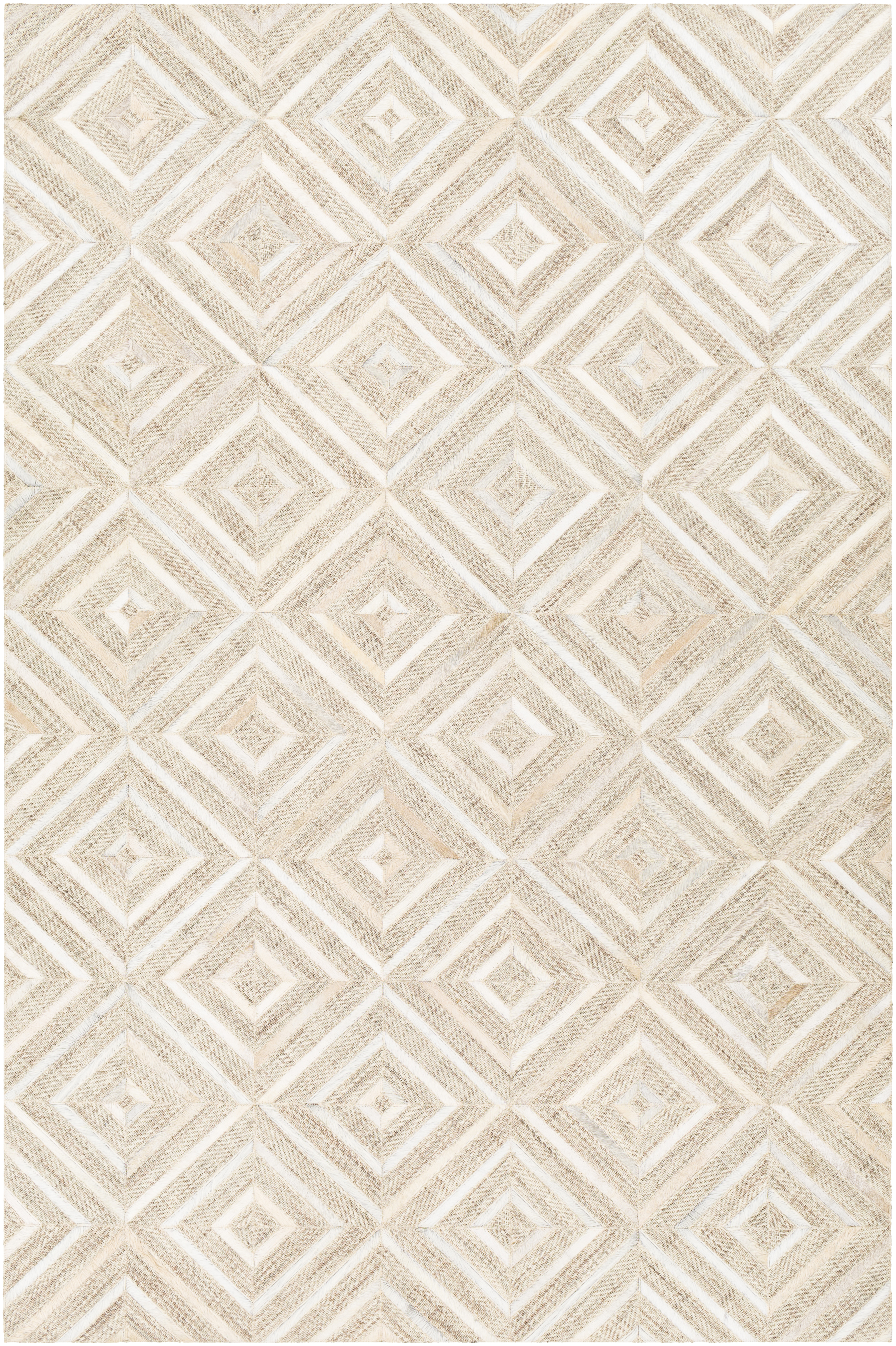 Jardin 36 X 24 inch Light Gray Rug in 2 x 3, Rectangle