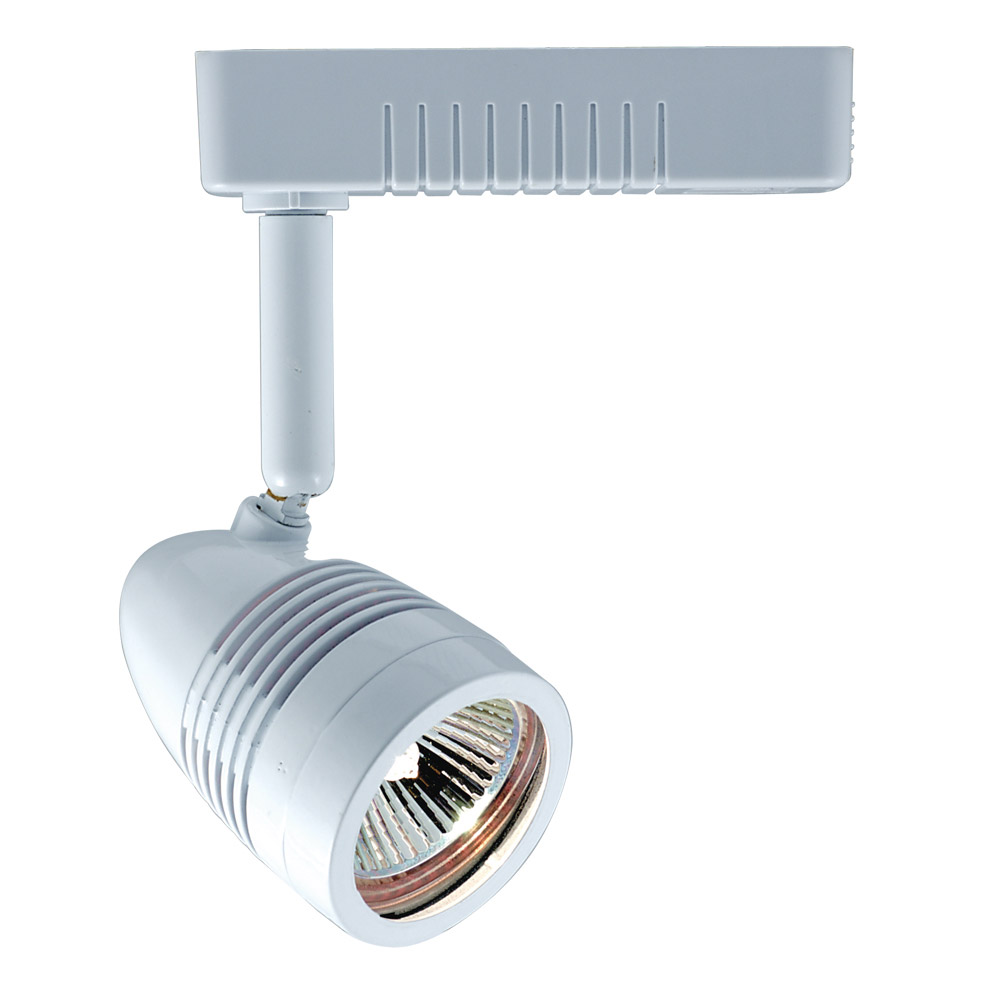 Mini Deco 1 Light 120V Satin Chrome Track Lighting Ceiling Light