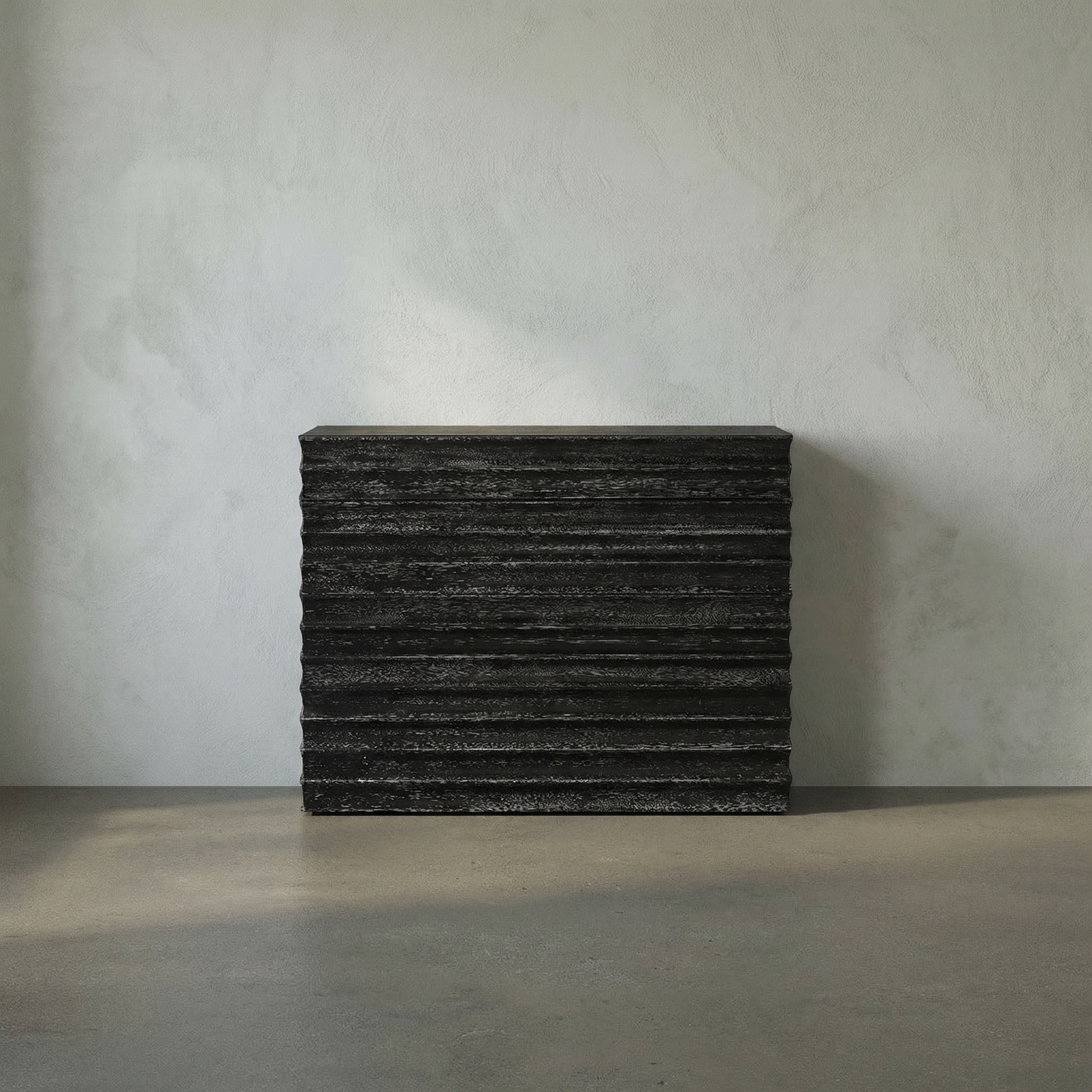 Pacelli 42 X 19 inch Black Walnut Console