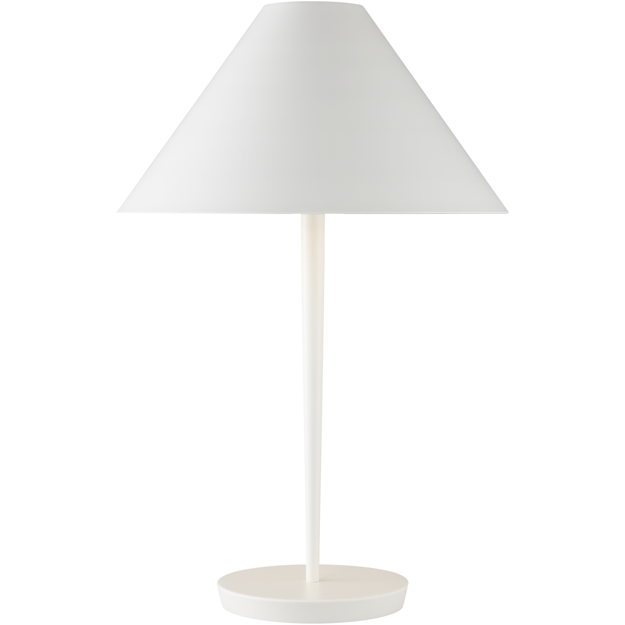 Kelly by Kelly Wearstler Contra 24.63 inch 60 watt Soft Linen Table Lamp Portable Light
