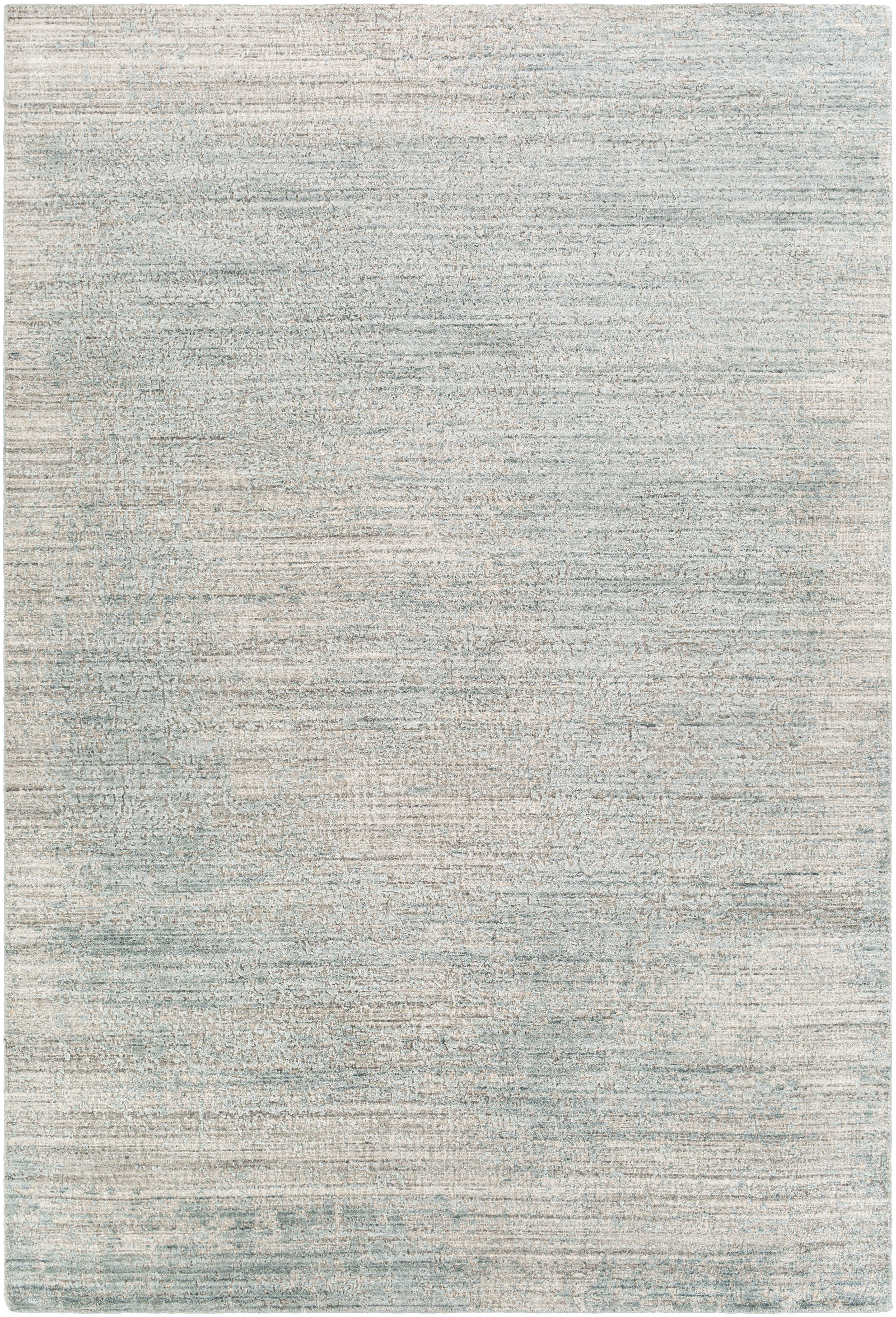Lucknow 144 X 106 inch Medium Gray Rug in 9 X 12, Rectangle