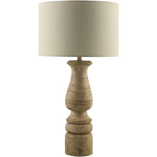 Alvimare 33 inch 100 watt Painted Accent Table Lamp Portable Light