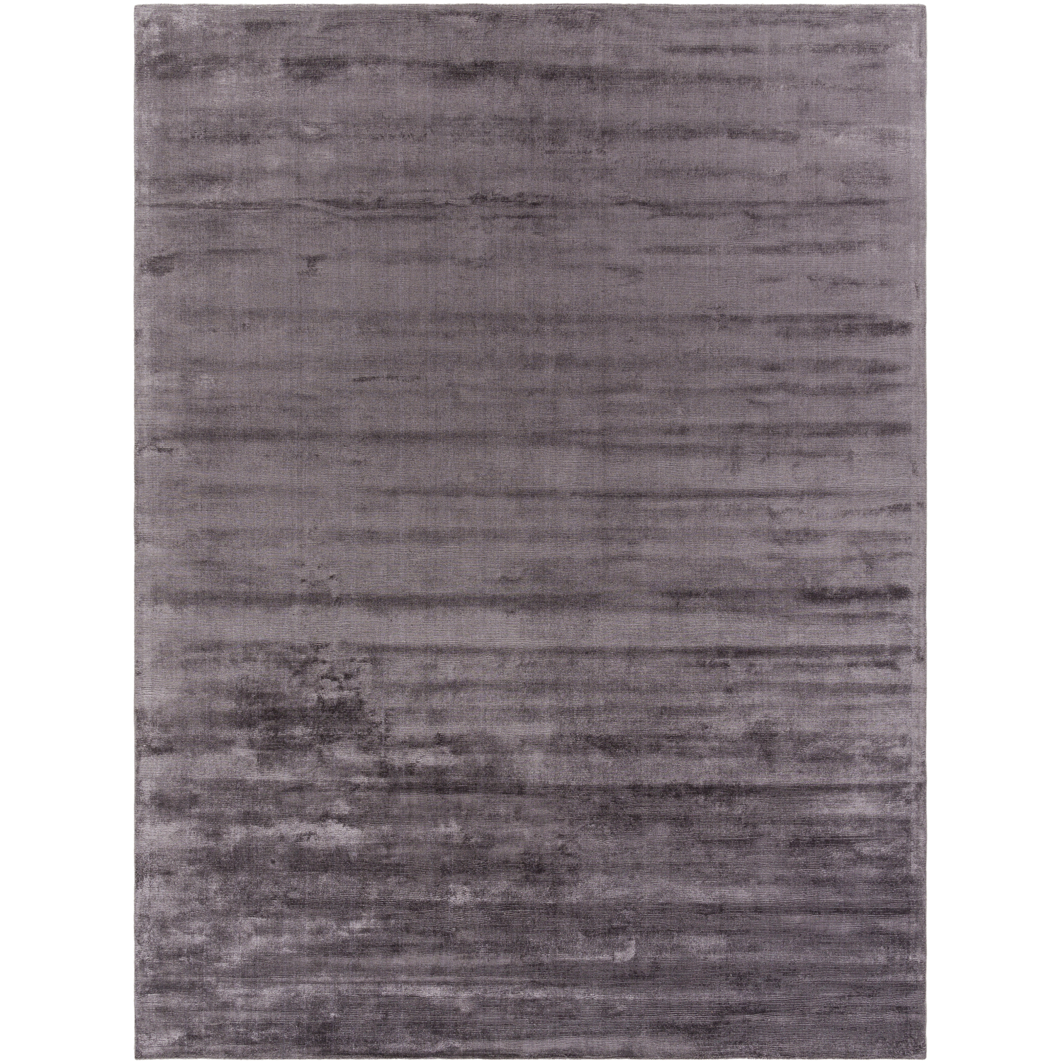 Malcolm 144 X 108 inch Dark Grey / Grey / Eggplant Handmade Rug in 9 x 12