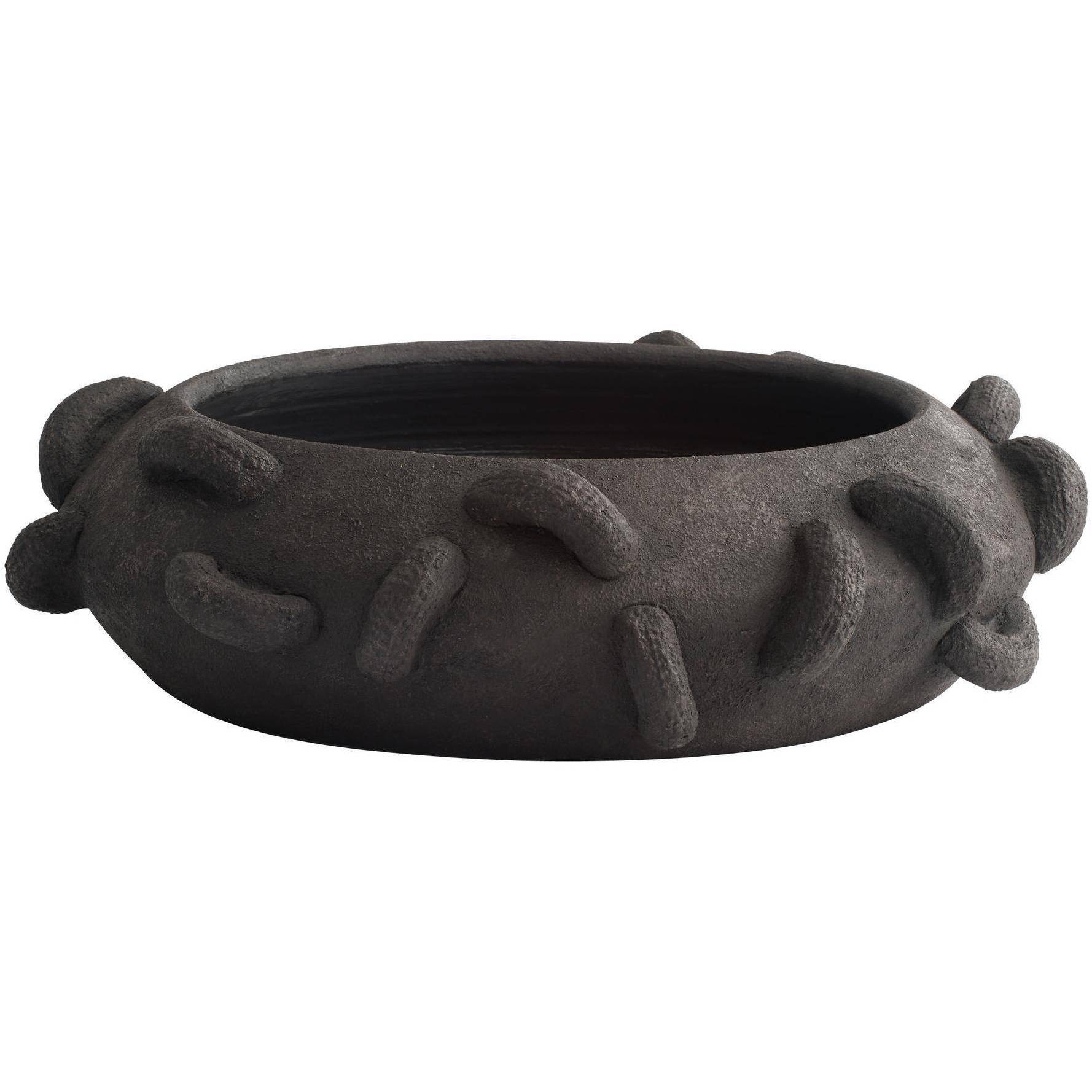 Vionette Matte Charcoal Centerpiece